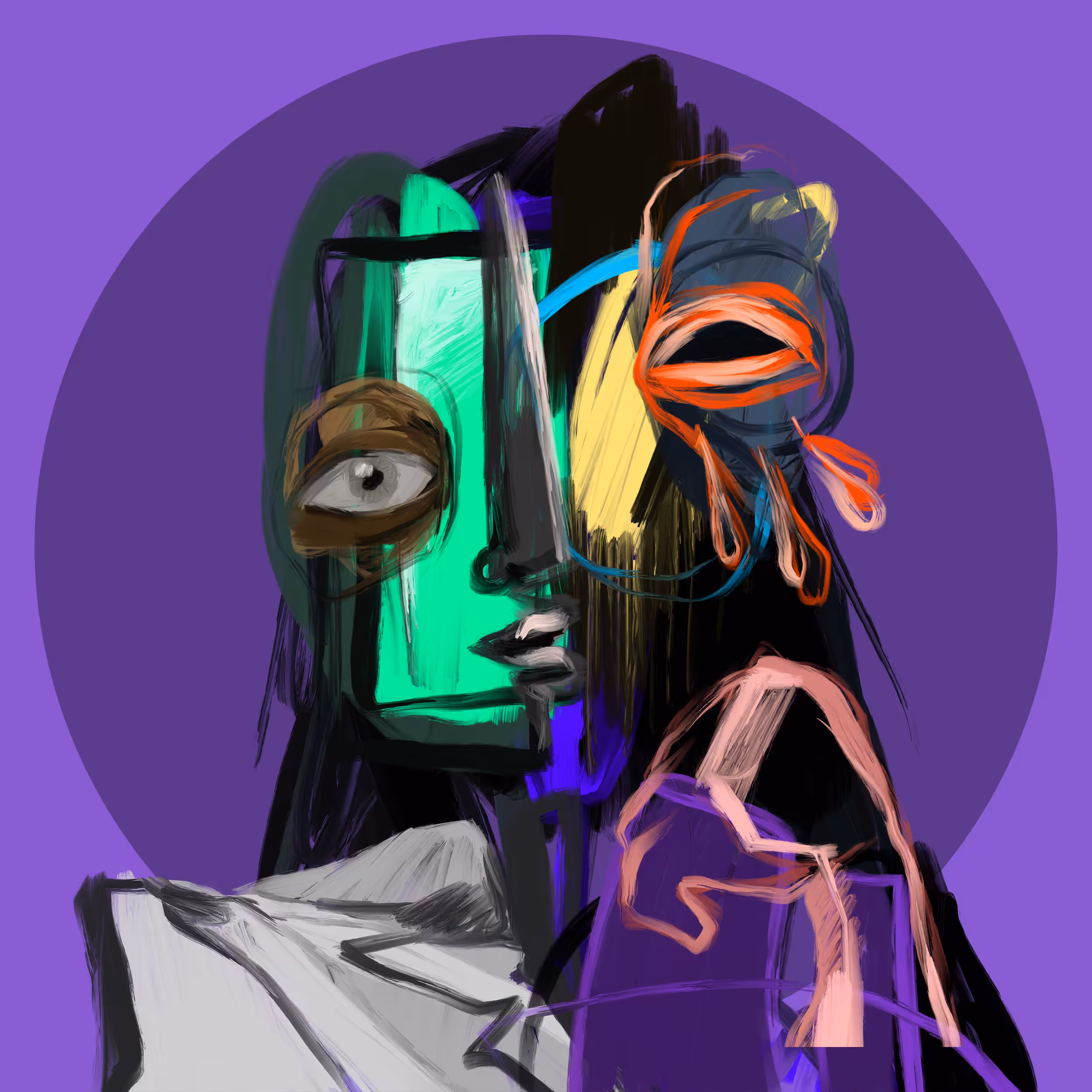 The Unknown Painter #3