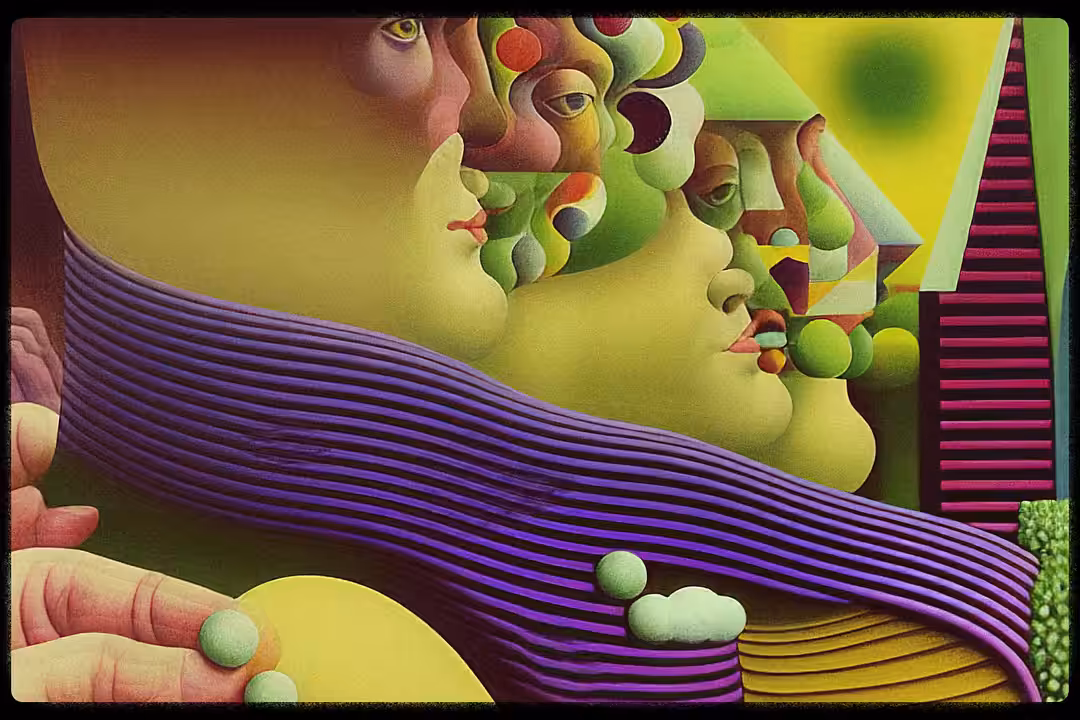 The Garden of... / fragment 03