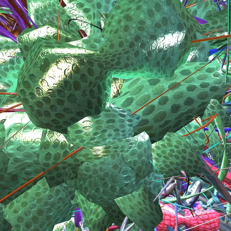 Prismatic Thickets #461