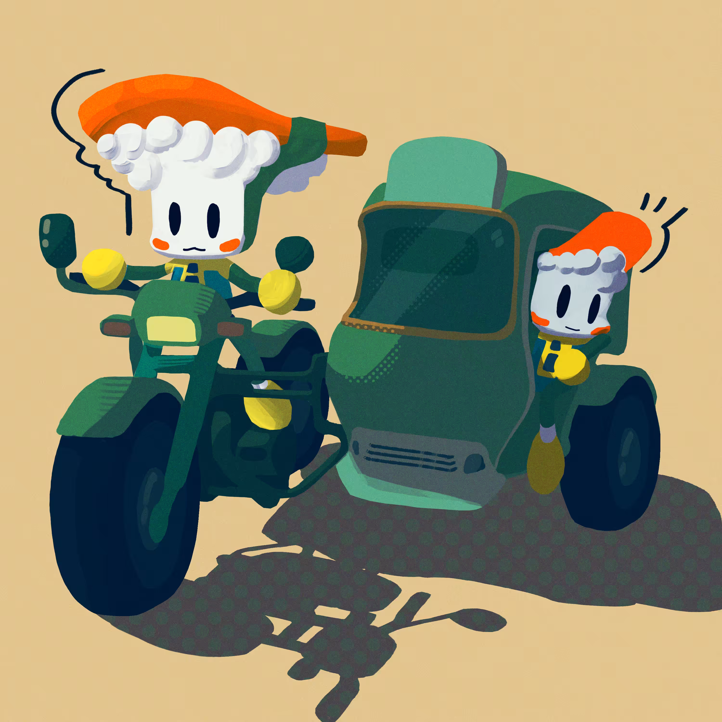Musubibi Tricycle