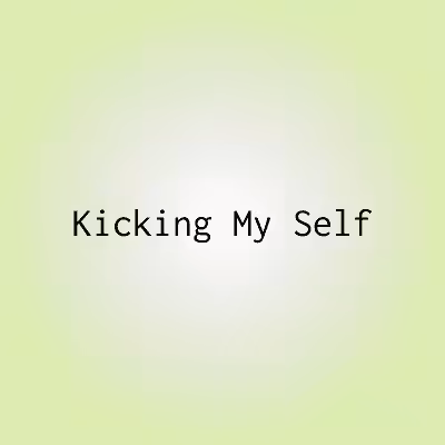 KMS 031 Kicking My Self
