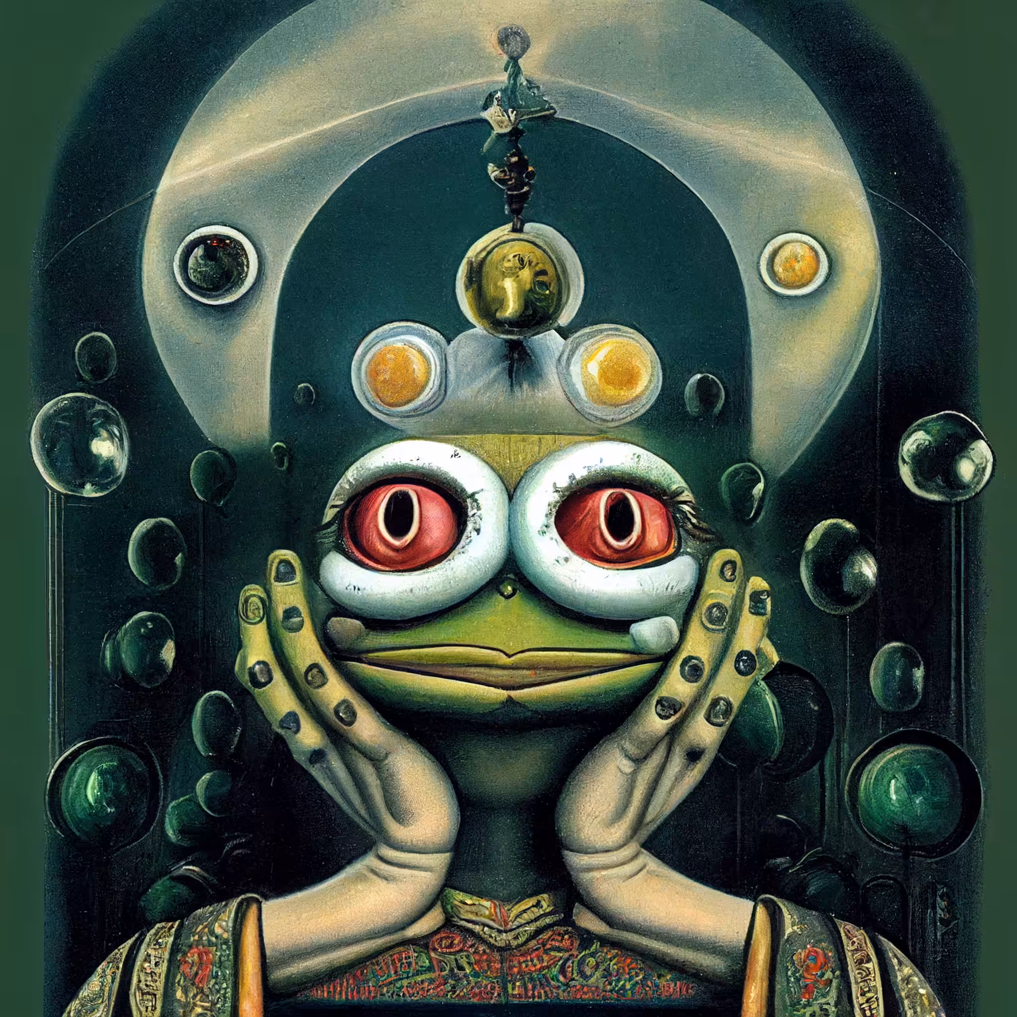 Lady Pepe Through The River