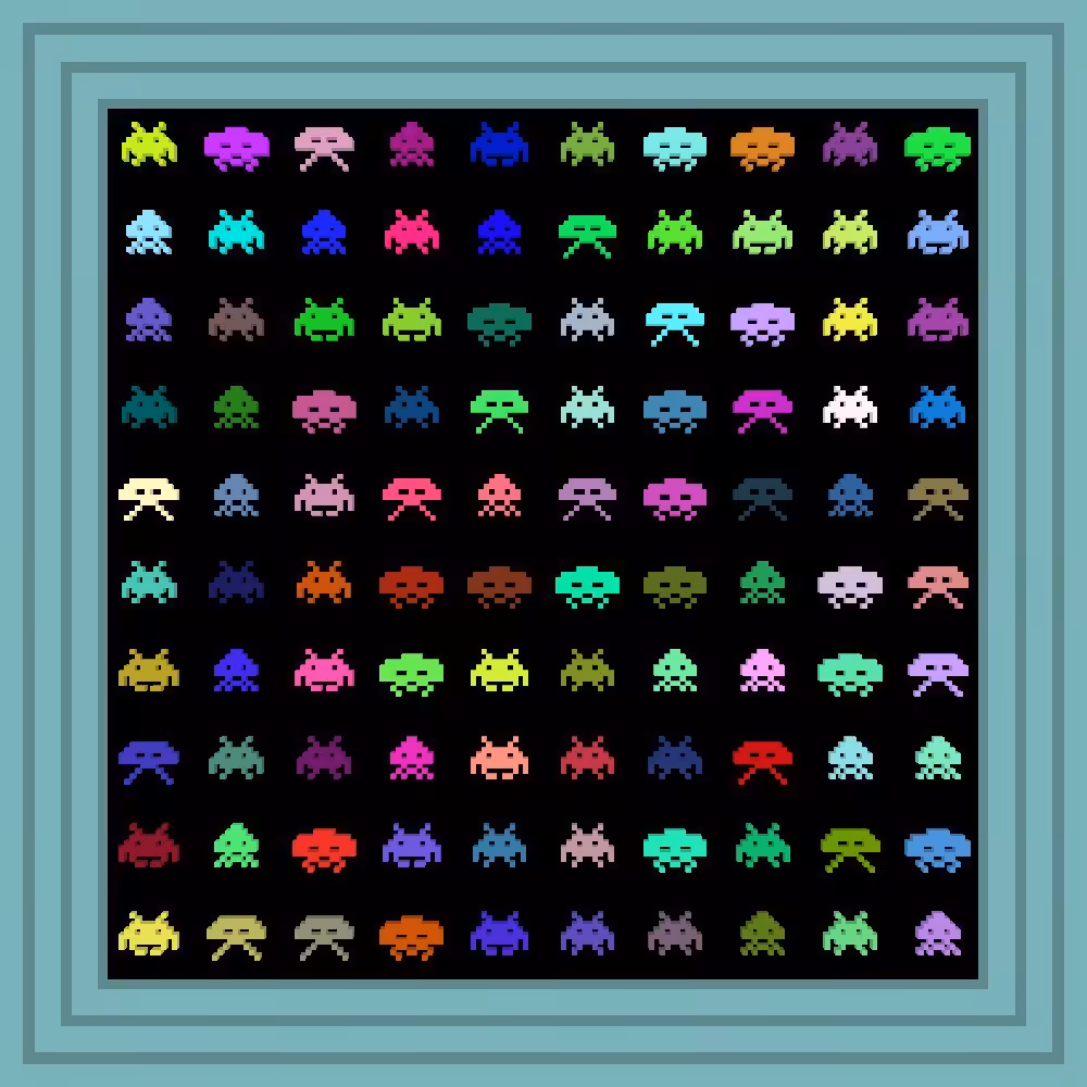 I'm so high right now :: Procedural Symbols (👾) #385/1000