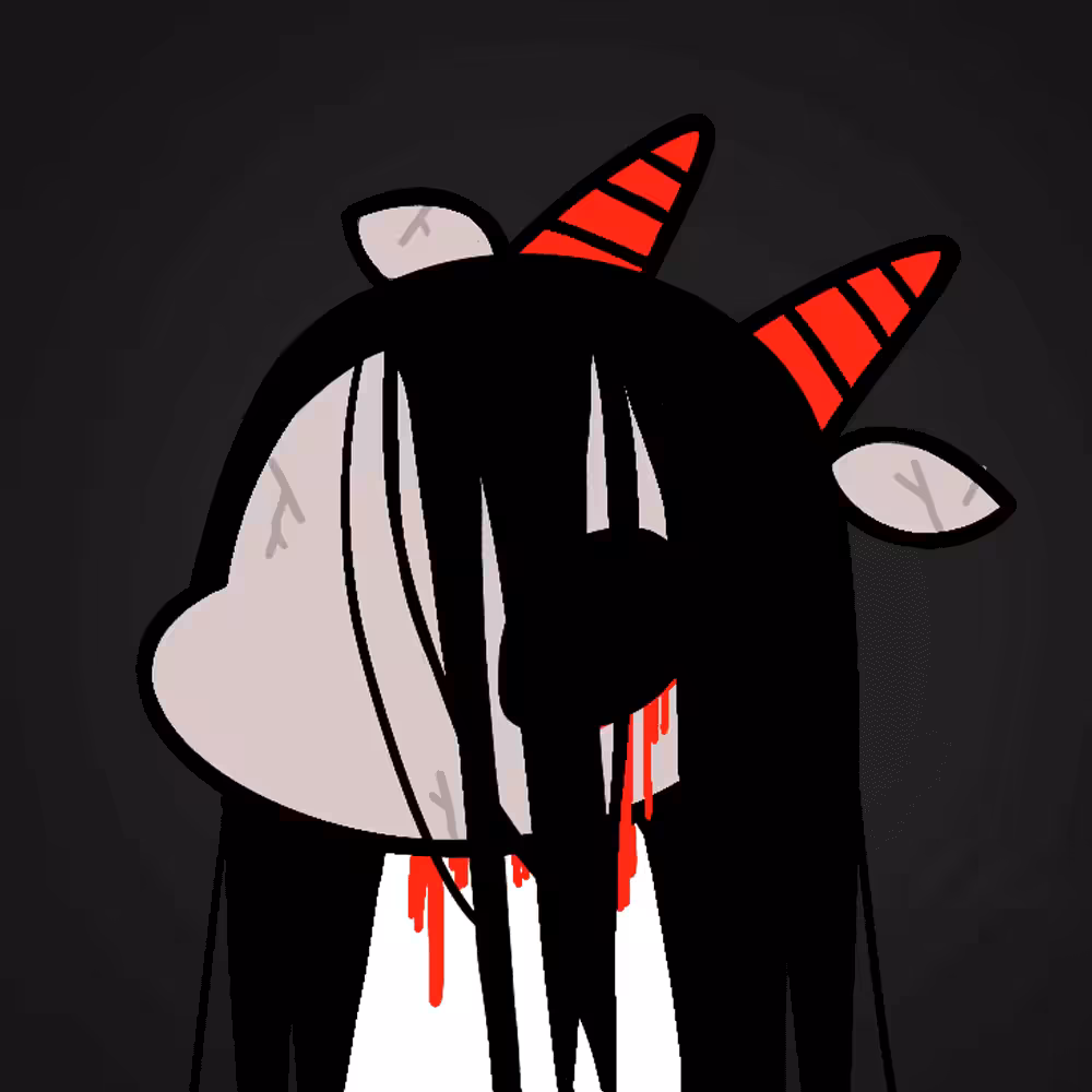#039-BLANK EYES