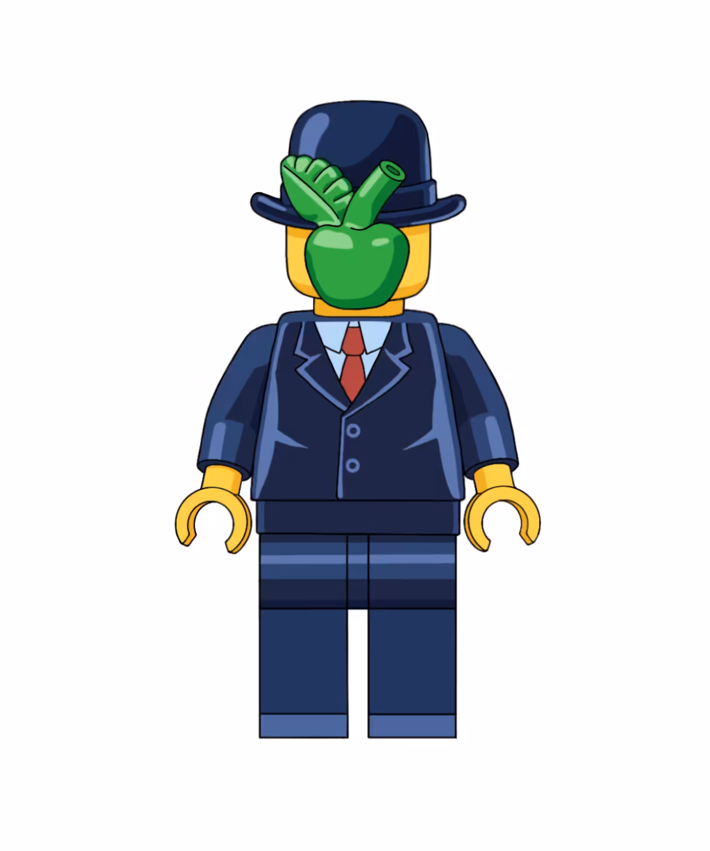 The Son of Lego Man