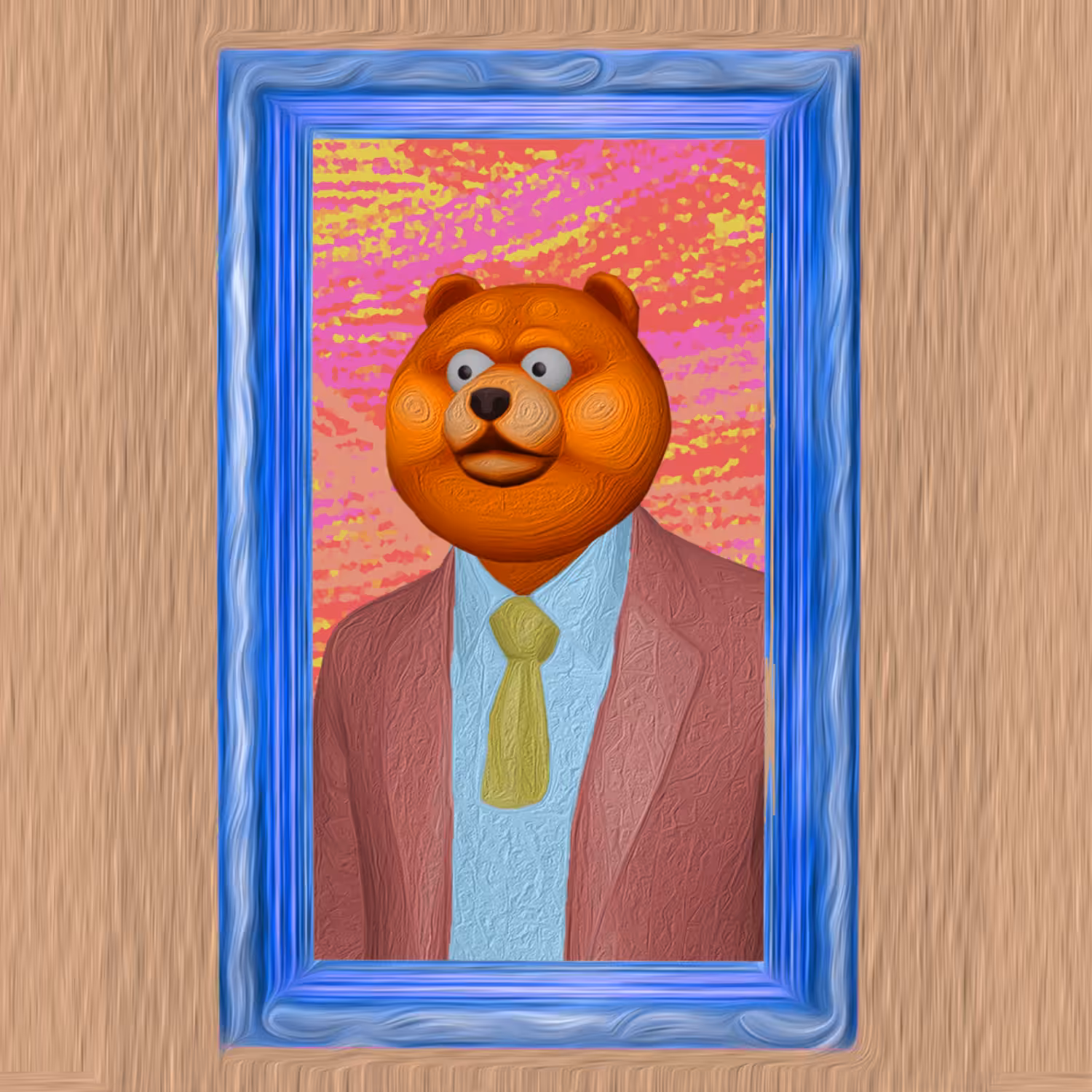 Portrait Bois #188