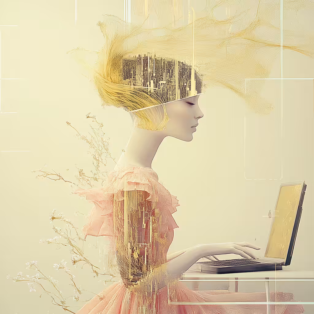 Glitch Archives — Whispering in Code
