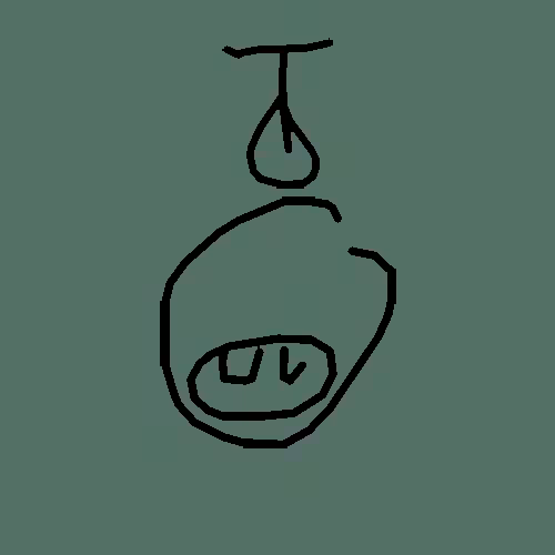 Basquiat Doodles: Basquiat #1668