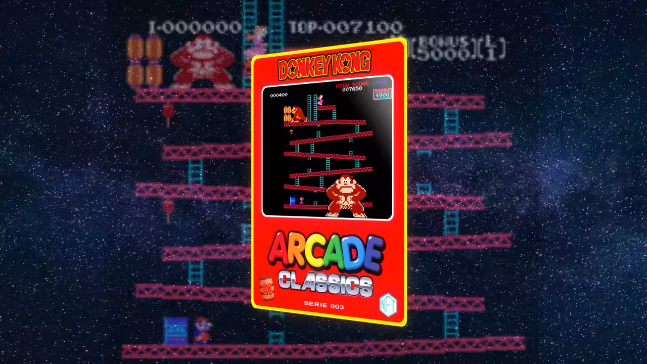 Homage to Donkey Kong