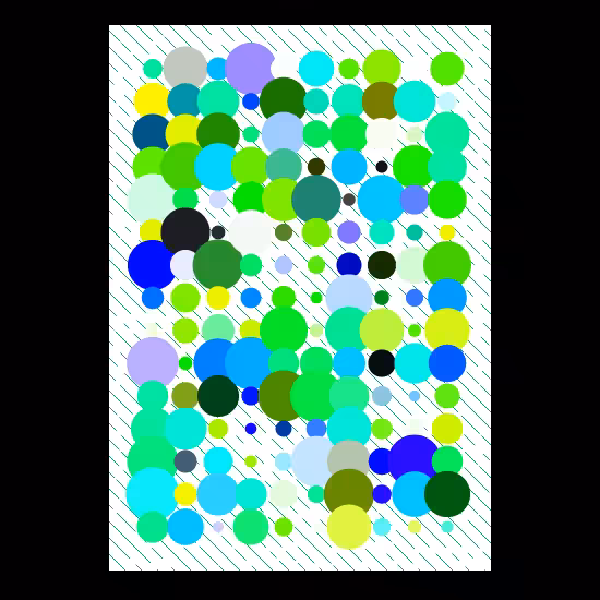 Dots in the Rain #23