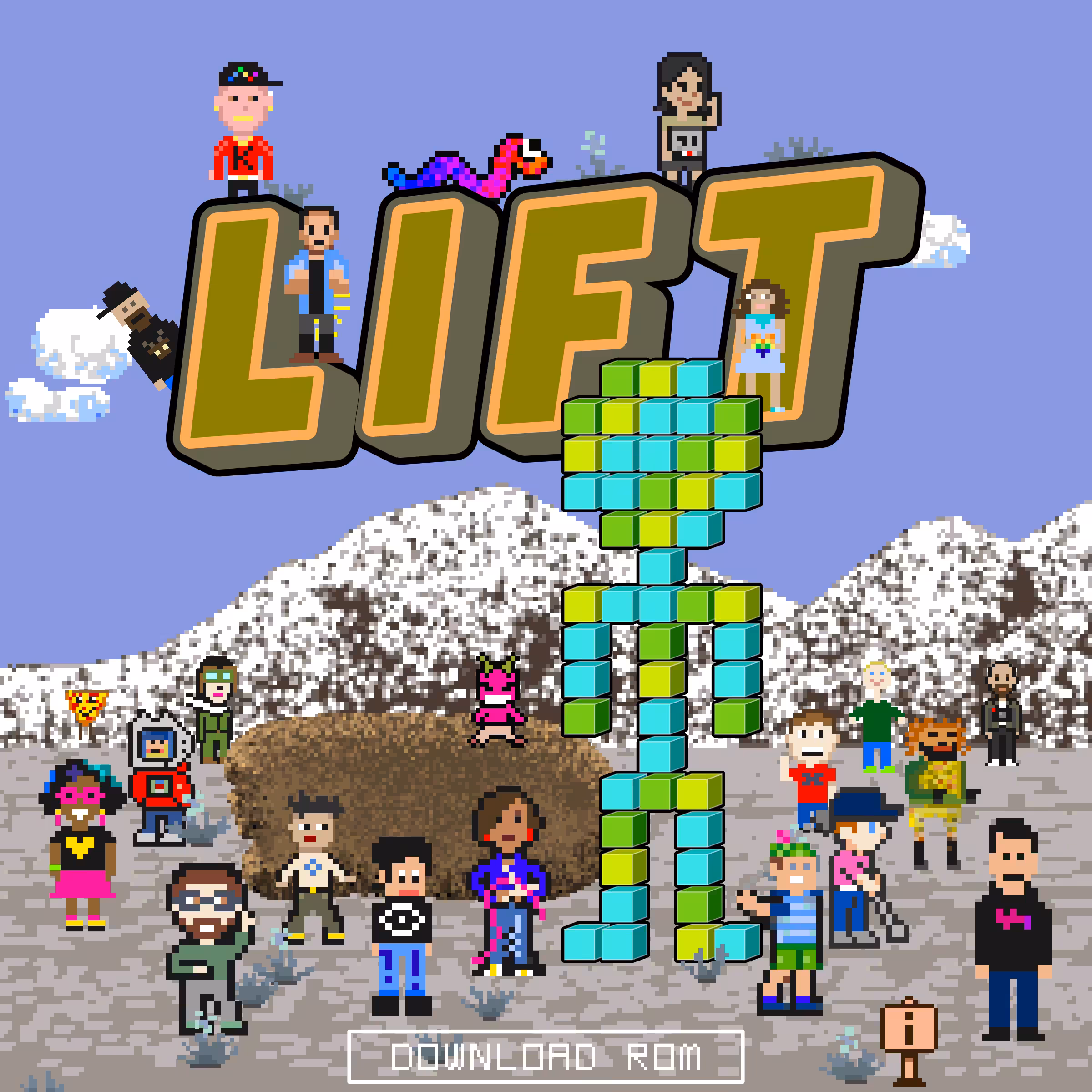 LIFT (a self portrait) #881