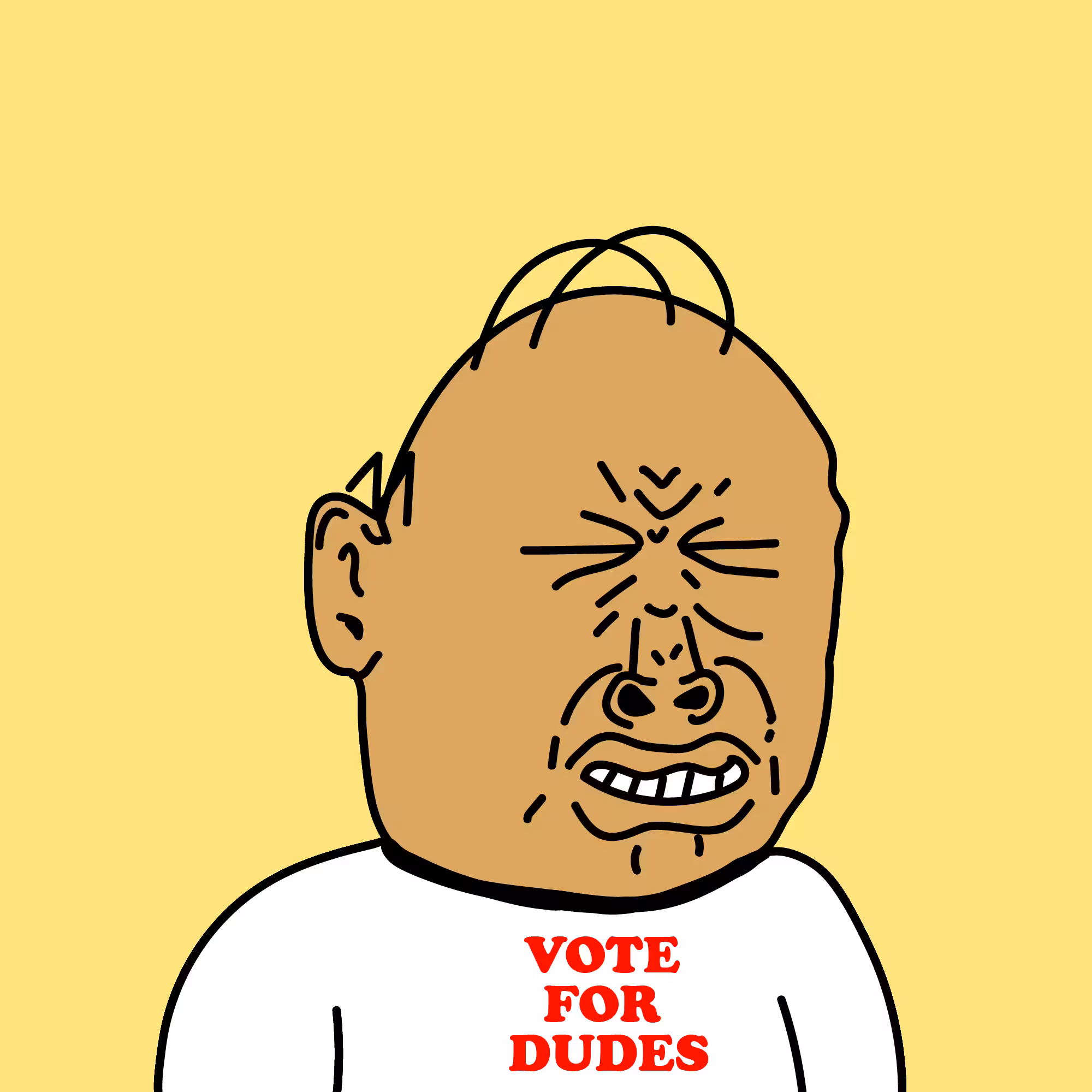 DUDES #1742