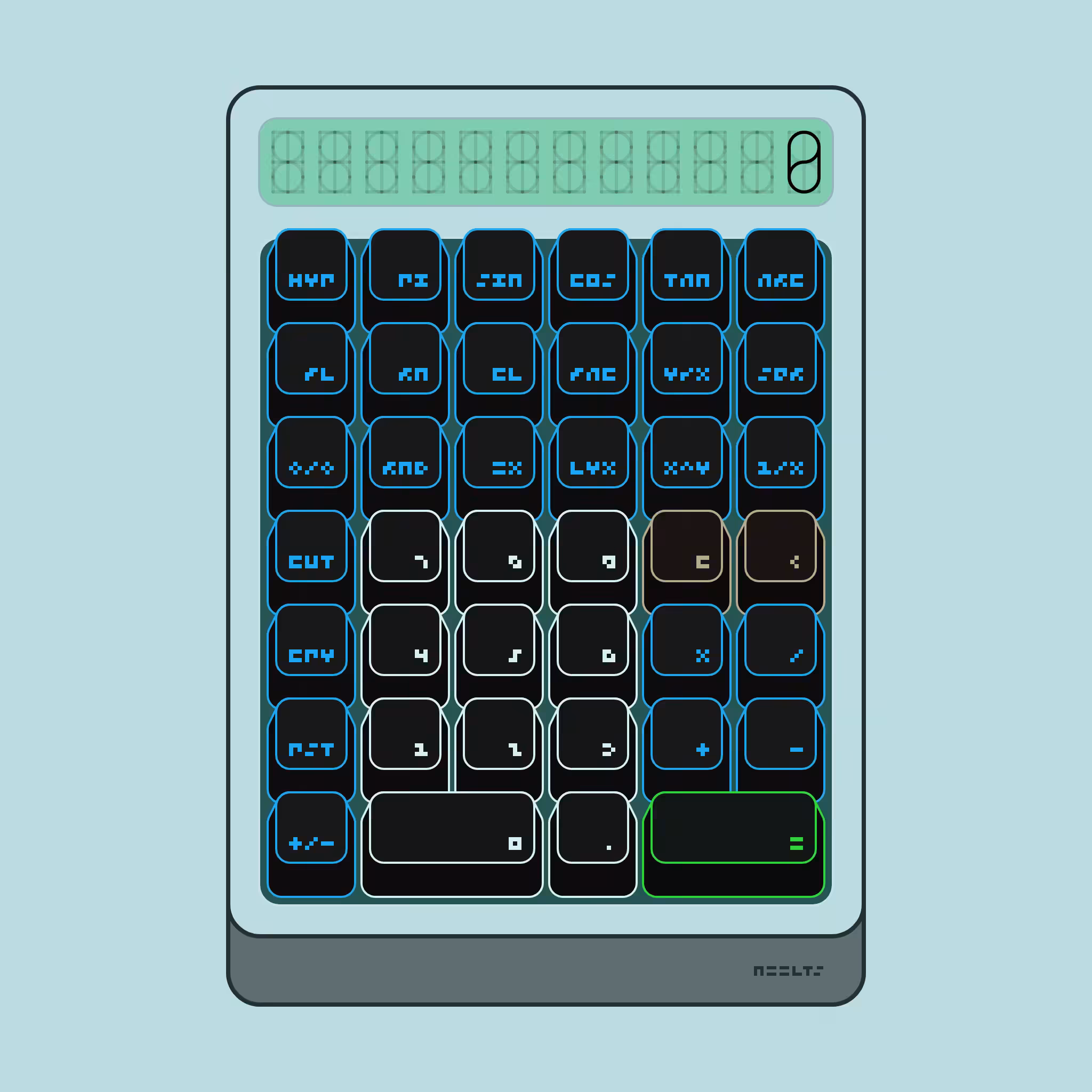 Tiny Devices #A: Calculator #68