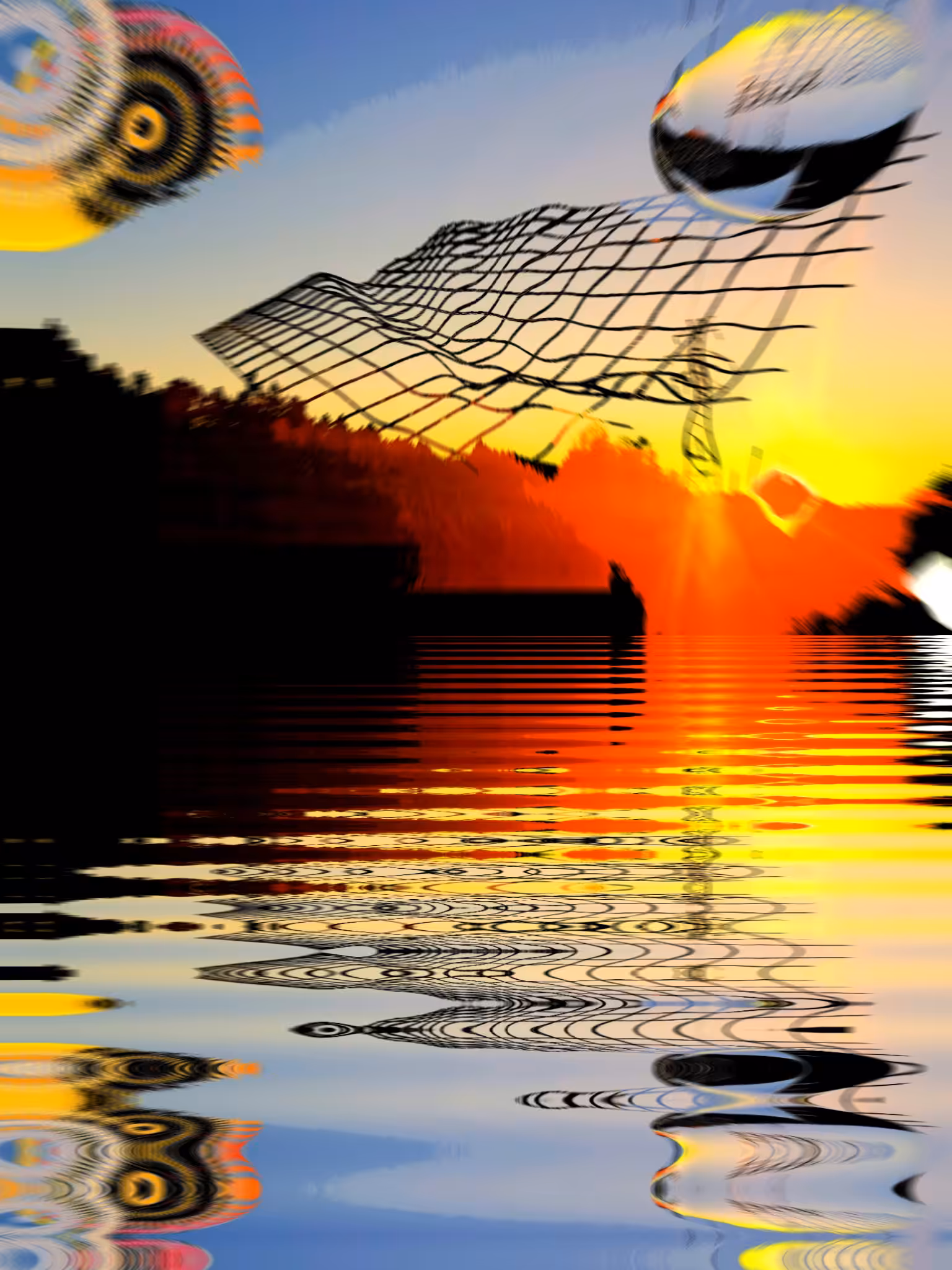 sunset _____ forgotten