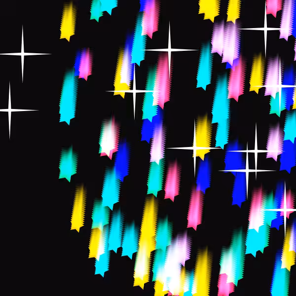 Shooting stars #25