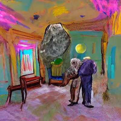Dr. G's Moon Rock - Old Man's World - Alley of Lost Friends