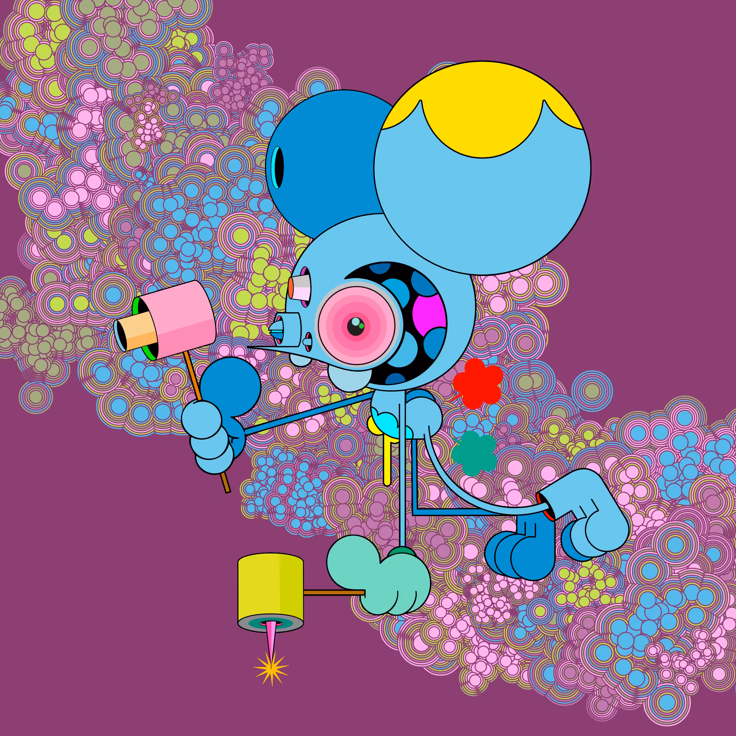 Neogen Space Monkeys #3048