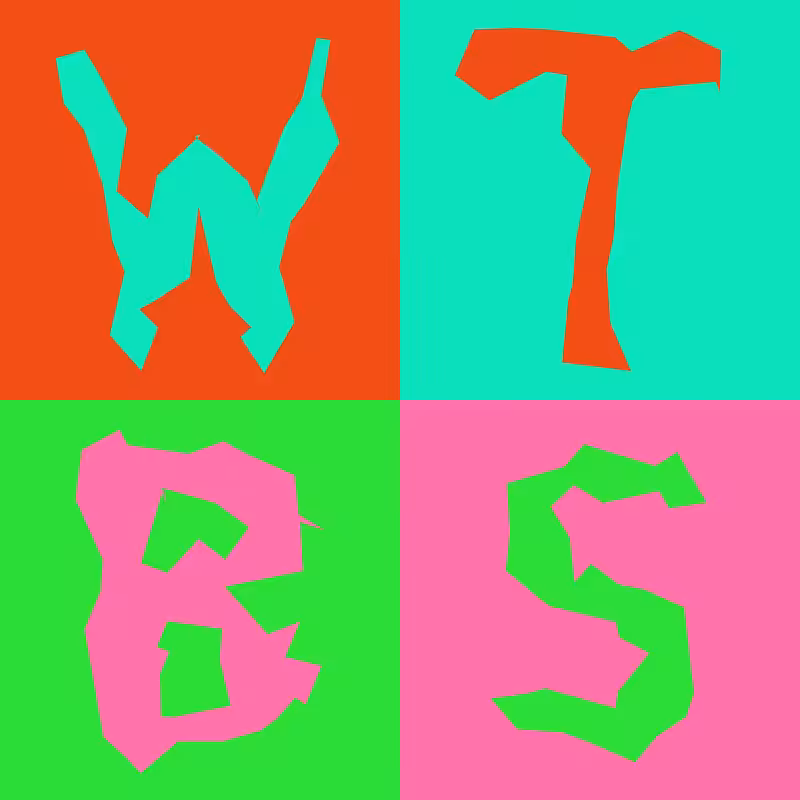 Waiting To Be Signed Logo with Wobbles #27