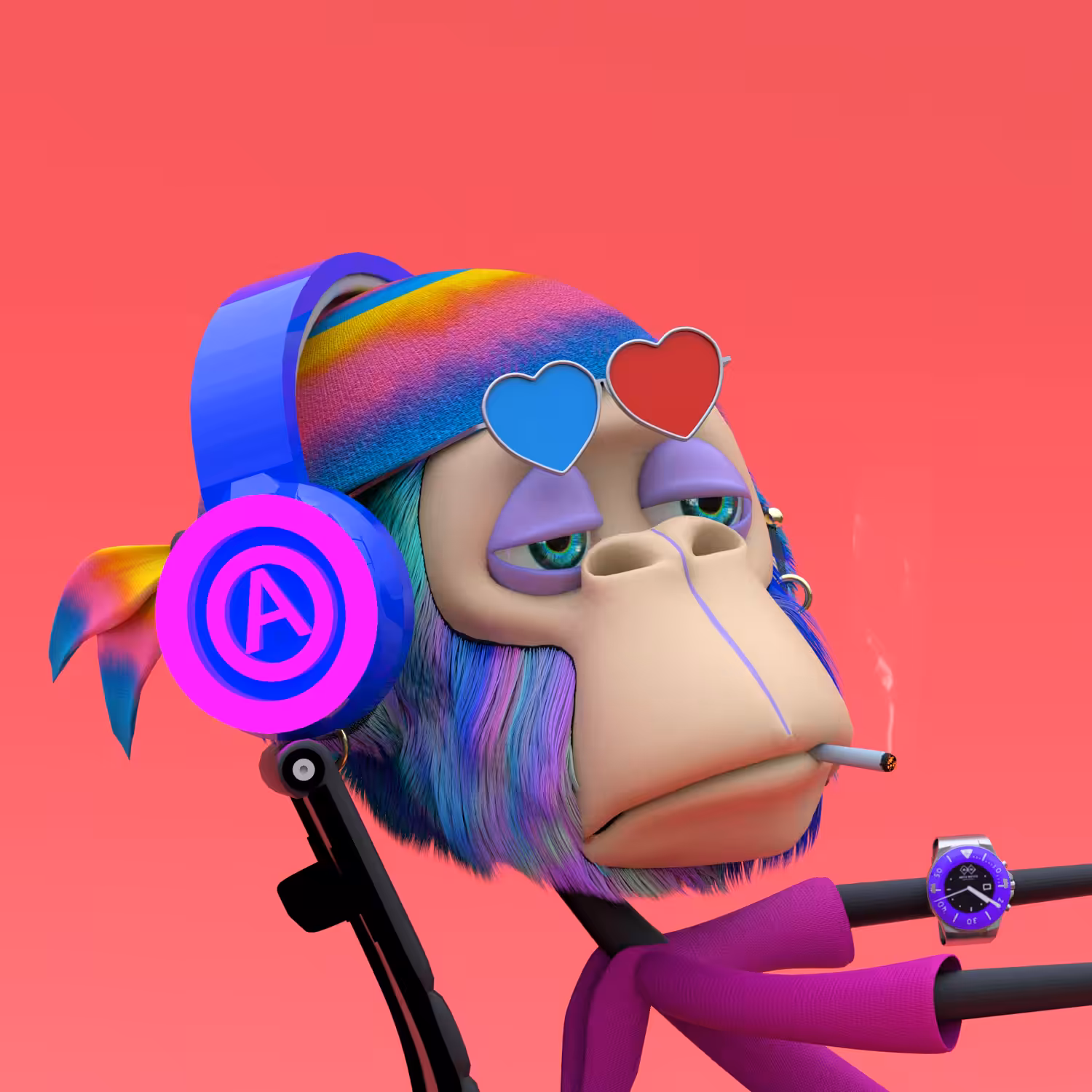mfer 3D # 5 