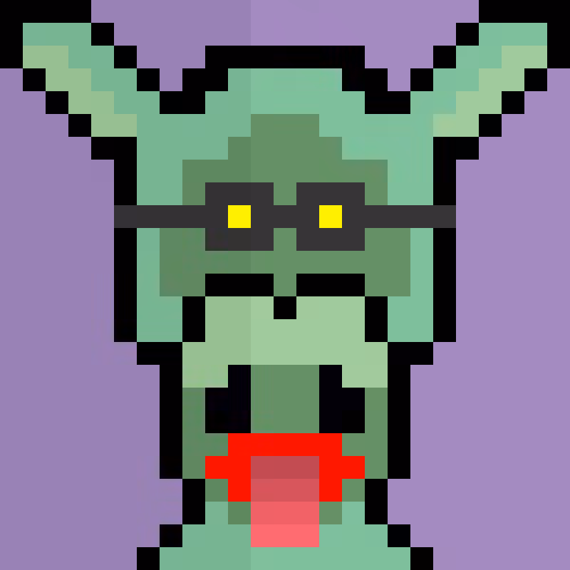 Morixels Donkey #72