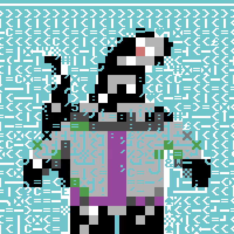 Glitchy Tezzard 001