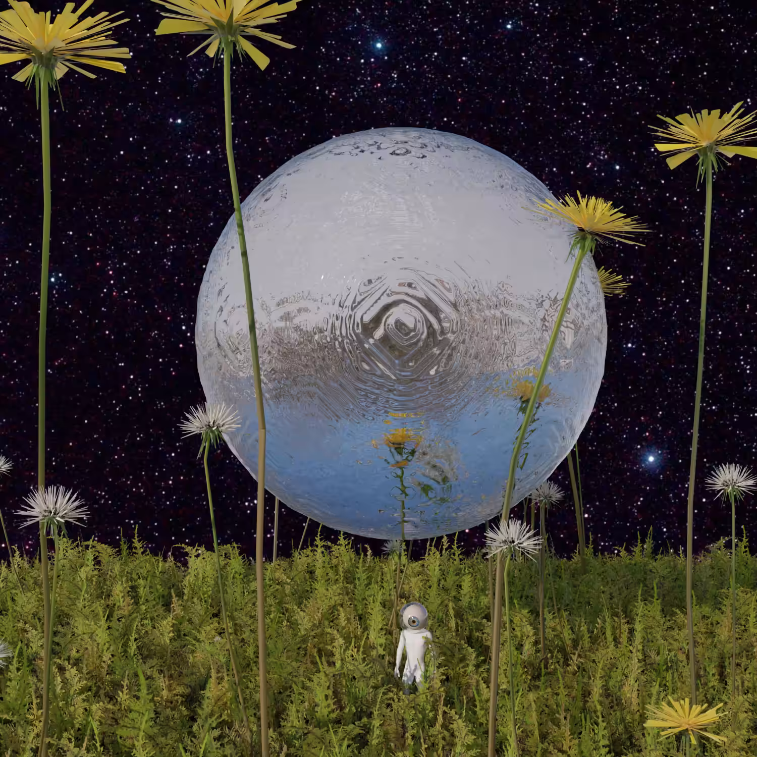 fluidplanet (1): the discovery of water