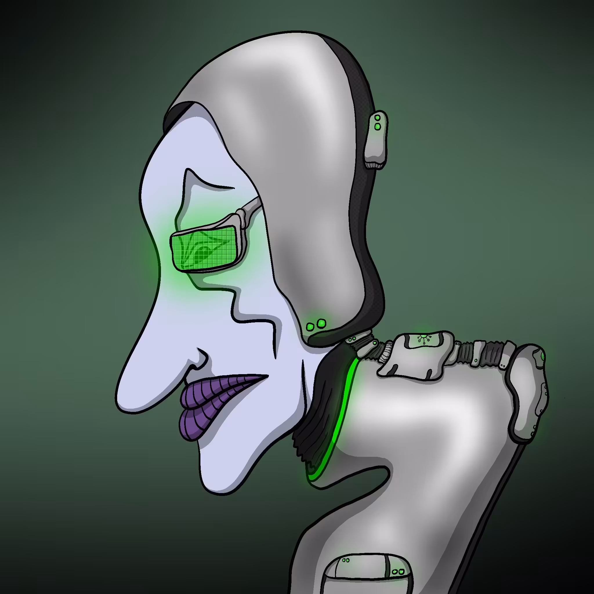 FAWKFACES: #88 Dex Keeper Face 