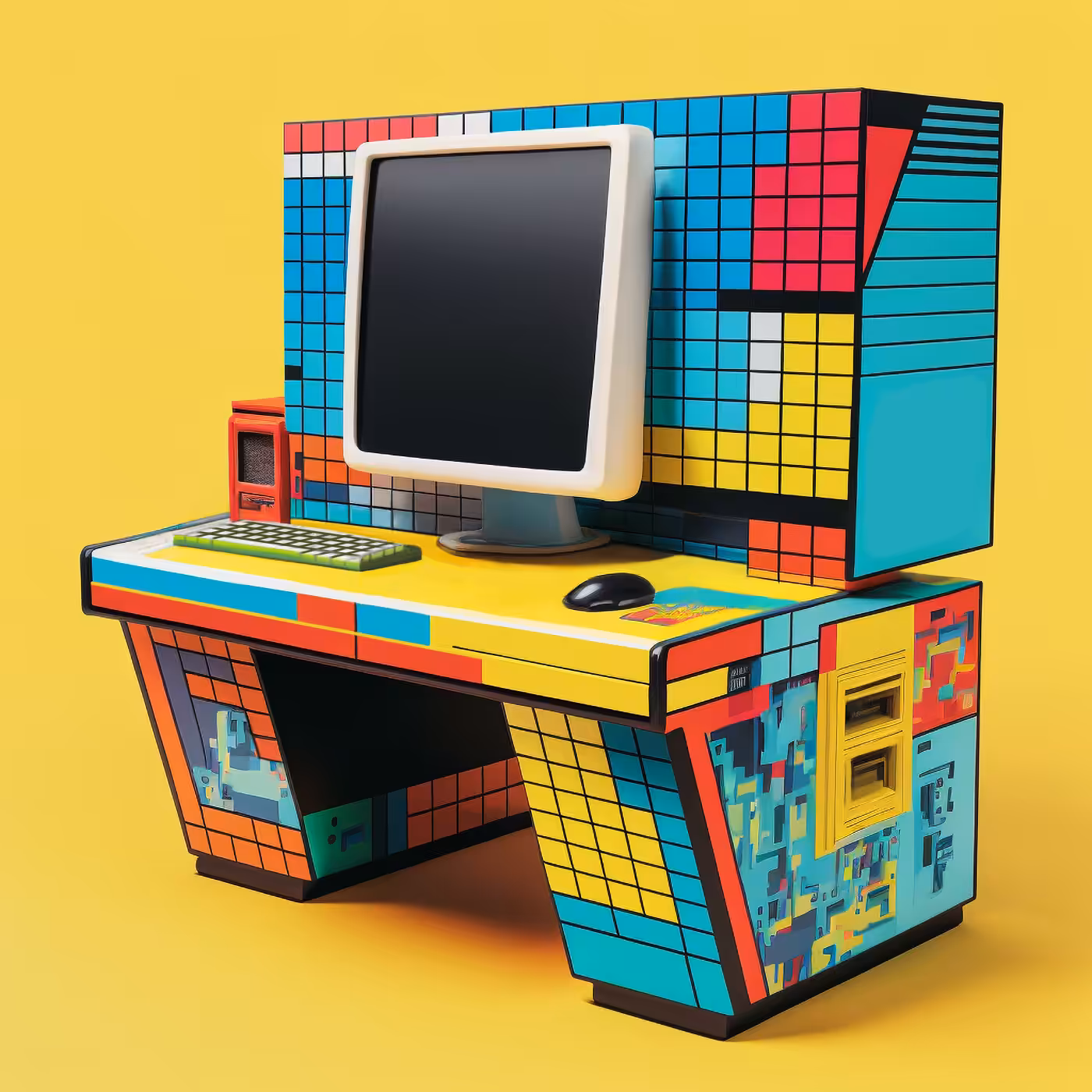 Vapor Workstation - Overclocked Color Block #3/25