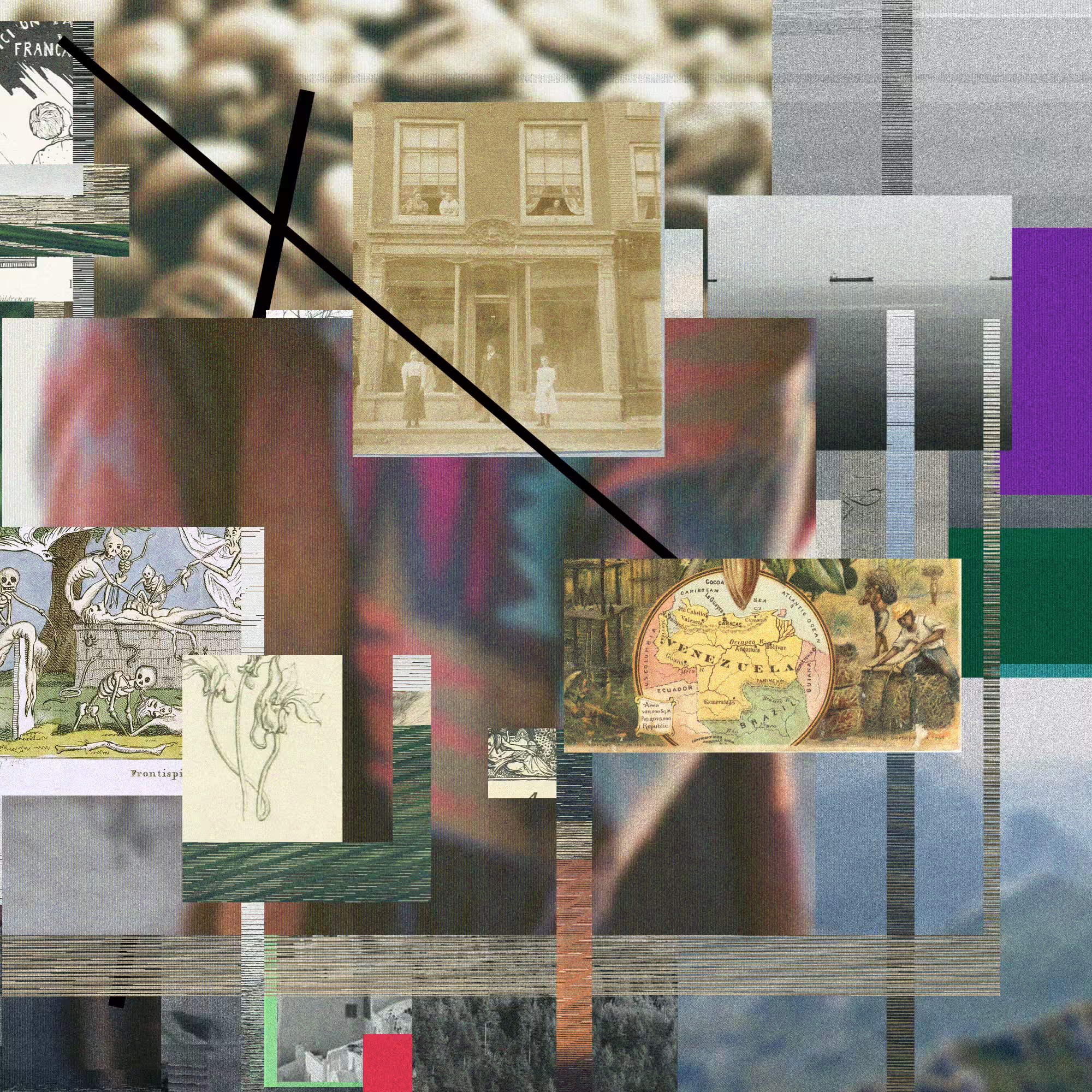 Unconscious Collages #1990