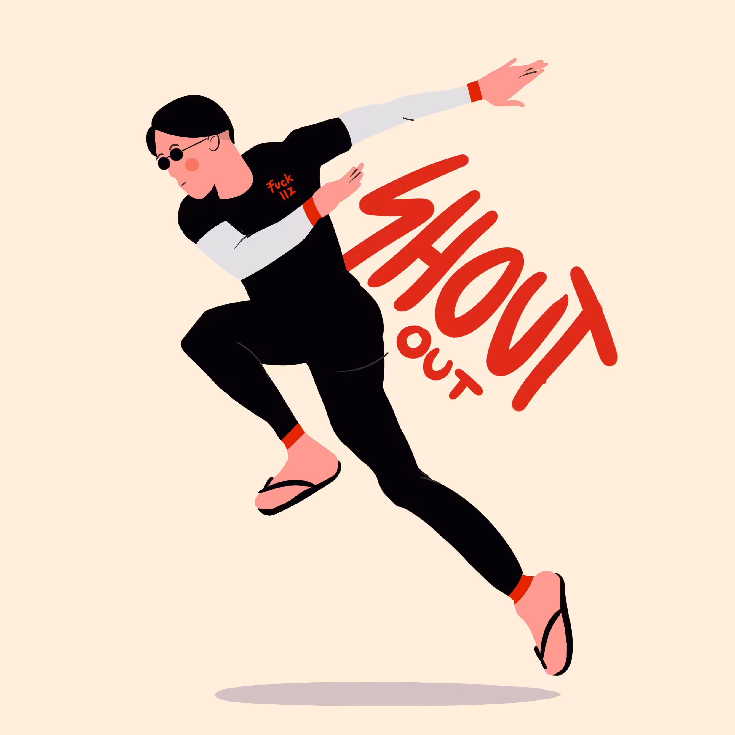 RUN FOR SHOUT