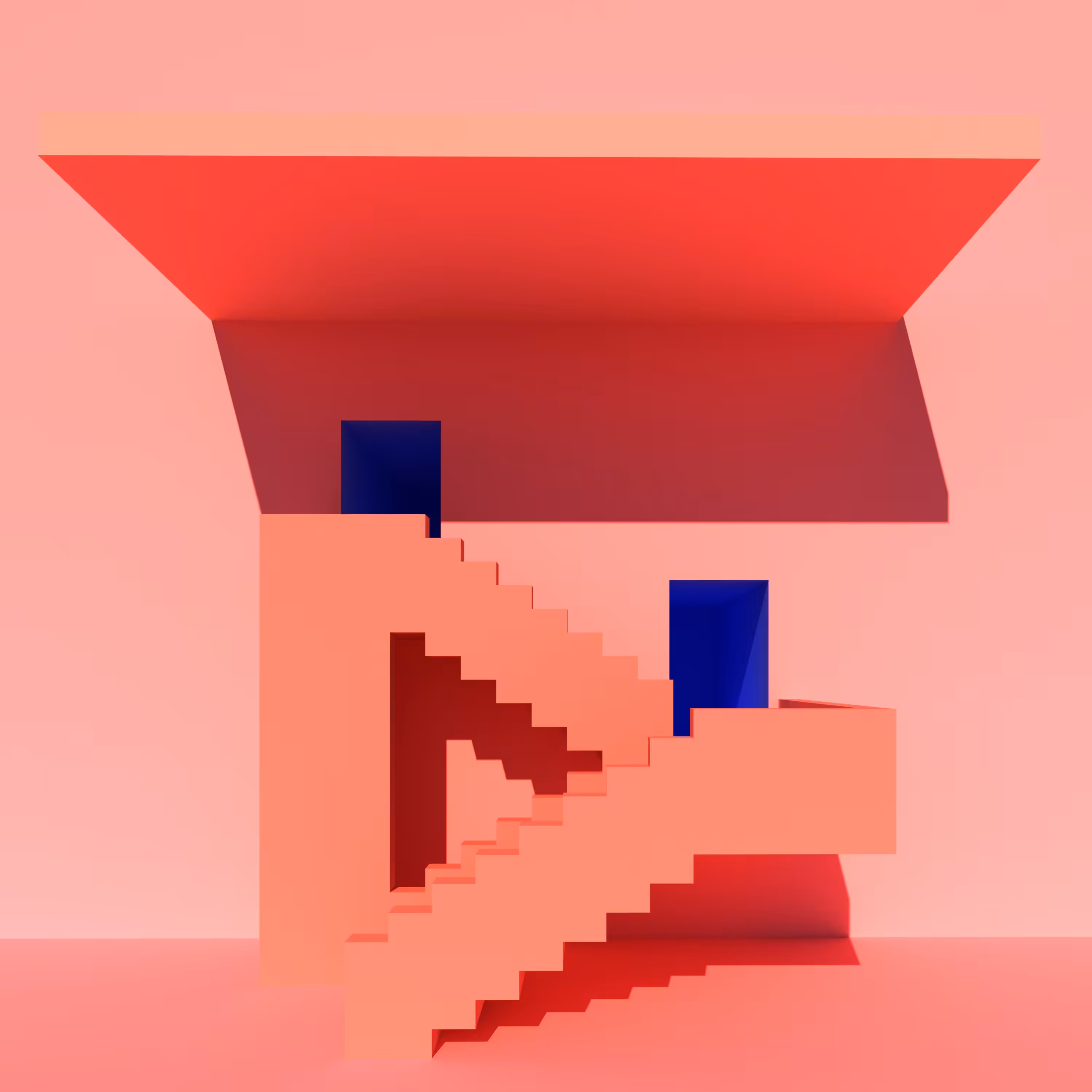 Blue rooms