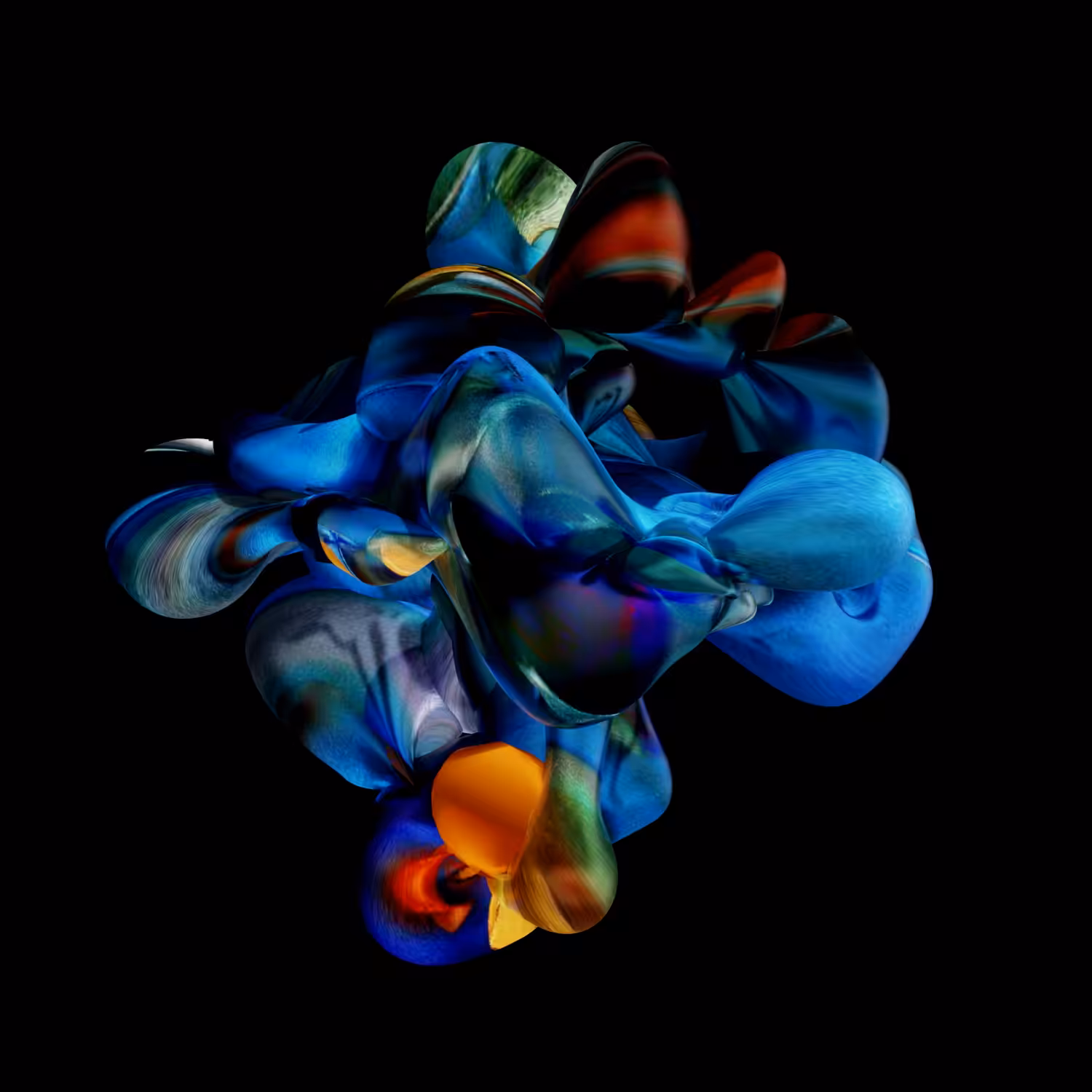 Blender Studies 41.26.HEN (Amœboid Paradigm)