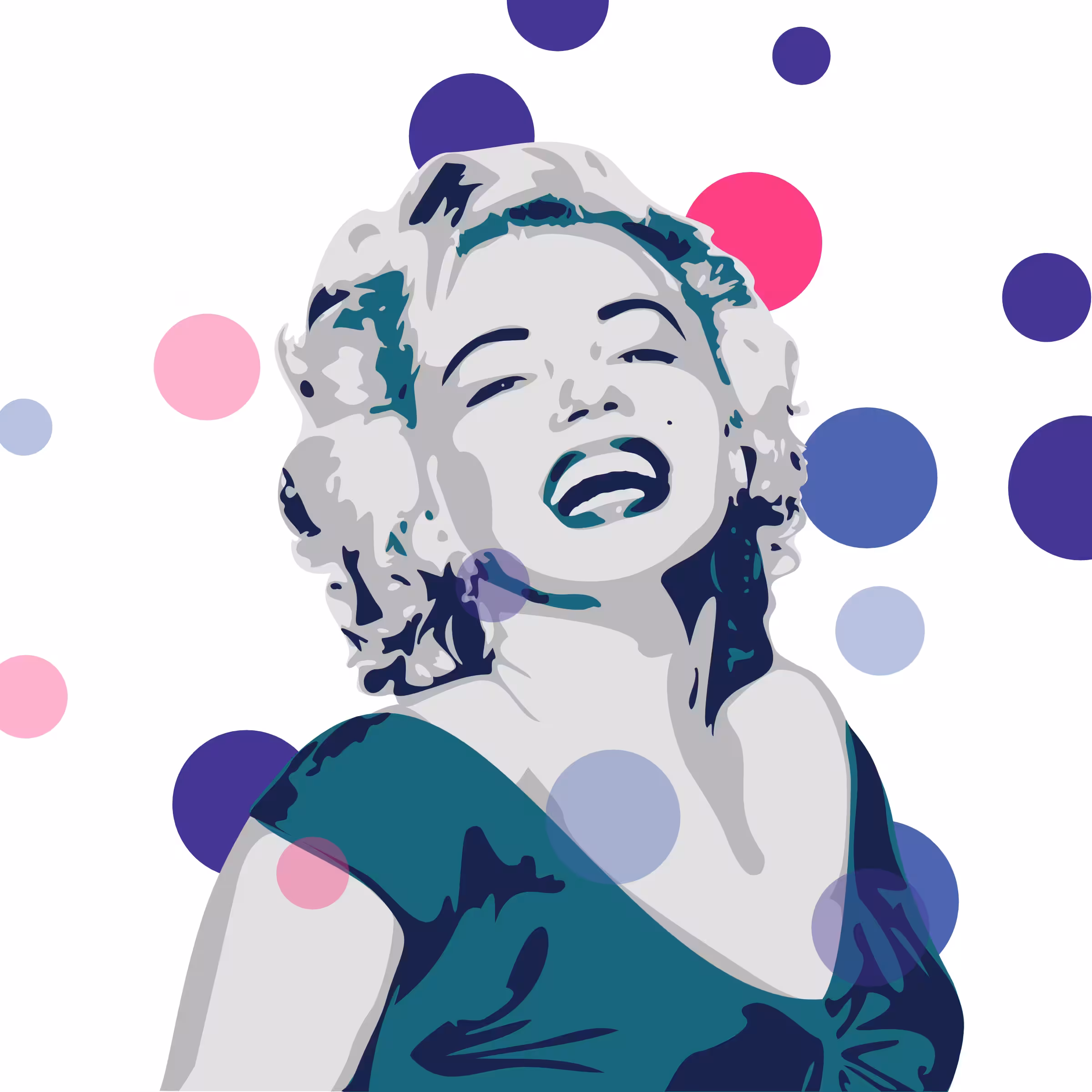 Modern Muse: Marilyn Monroe x Zeblocks #211