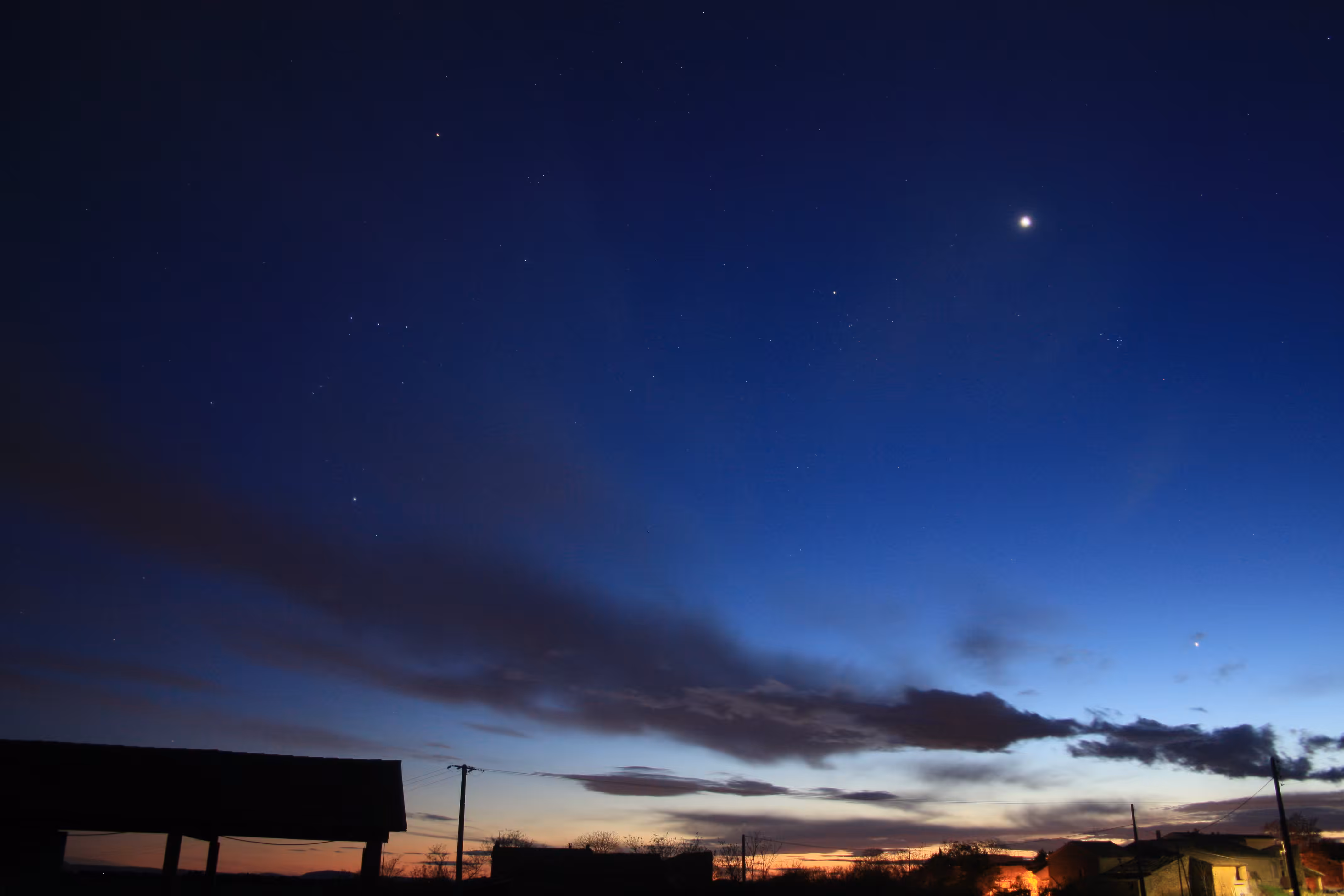 Provencal Skies