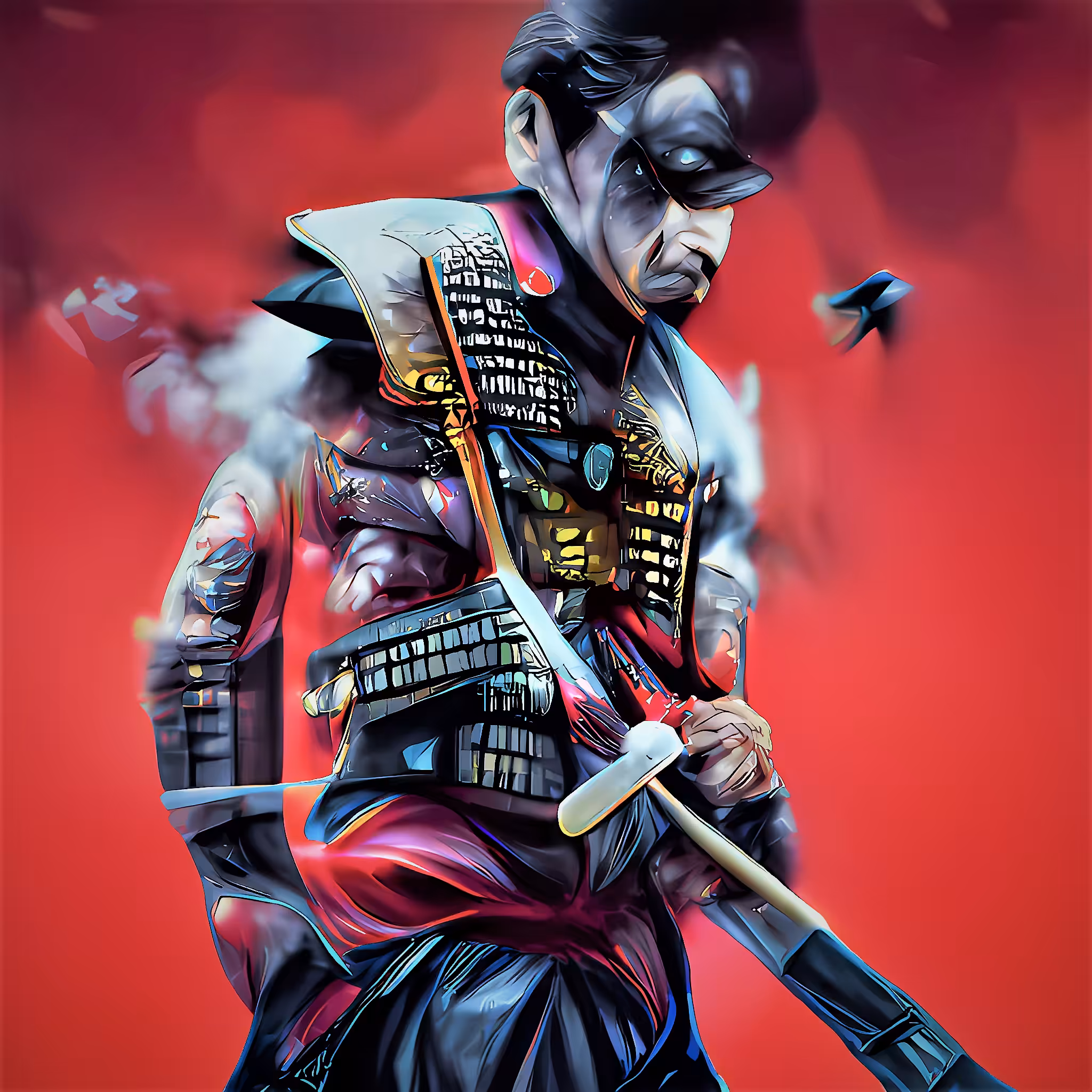 Tezos Japonica Warrior