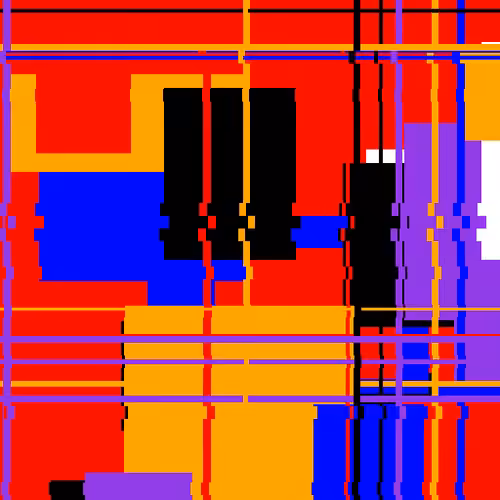 Chromatic Chaos #5376