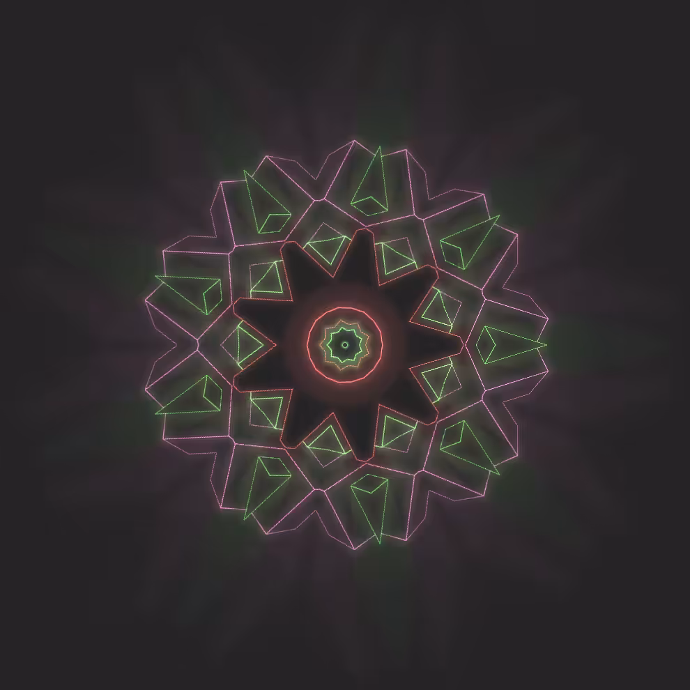 Neon Kaleido #110