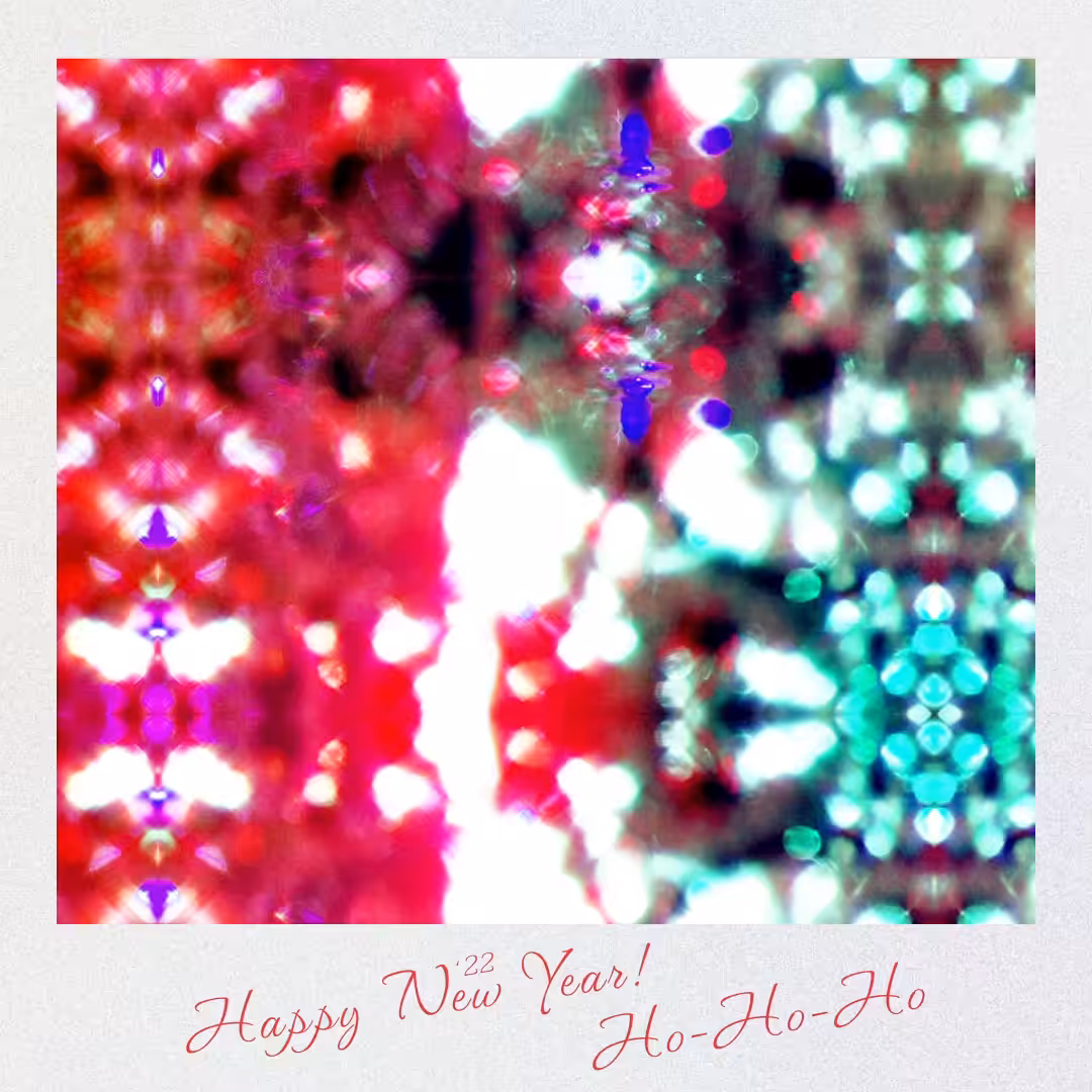 Happy New'22 Year !