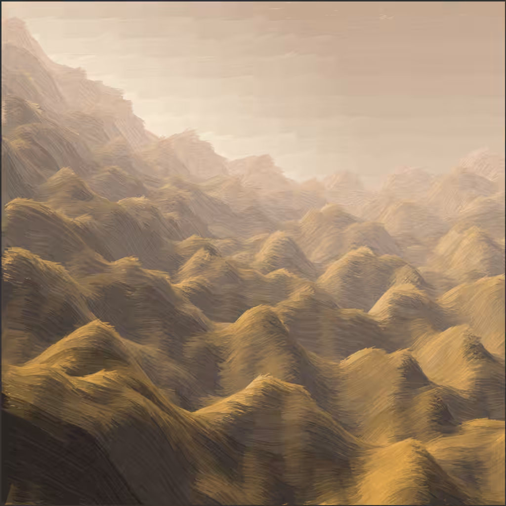 Lush Fields  #30