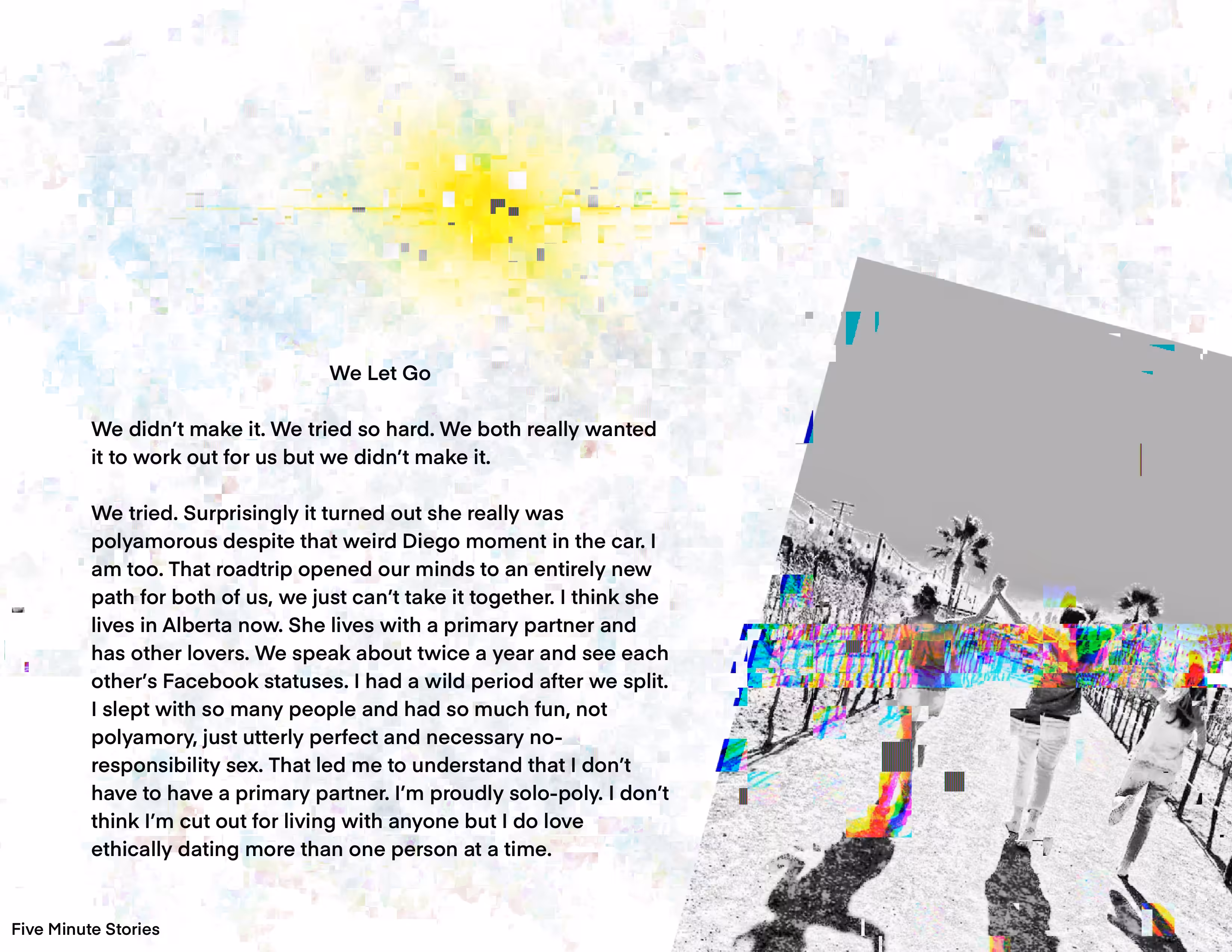 We Let Go