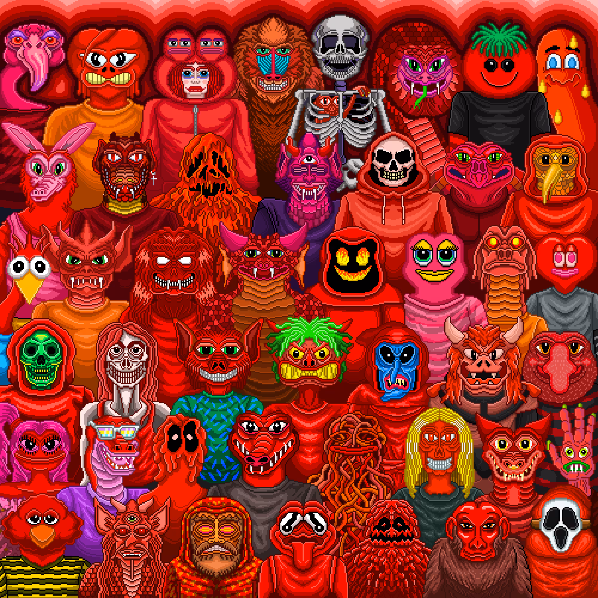 THE RED CLUB
