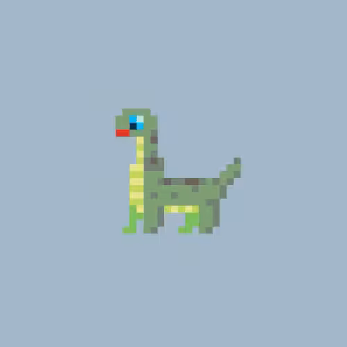 Digital Dinos: dino #1260