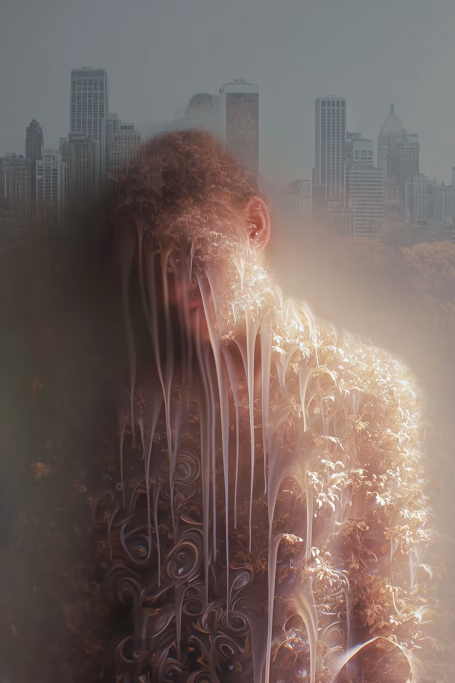 Softly Becoming Soil