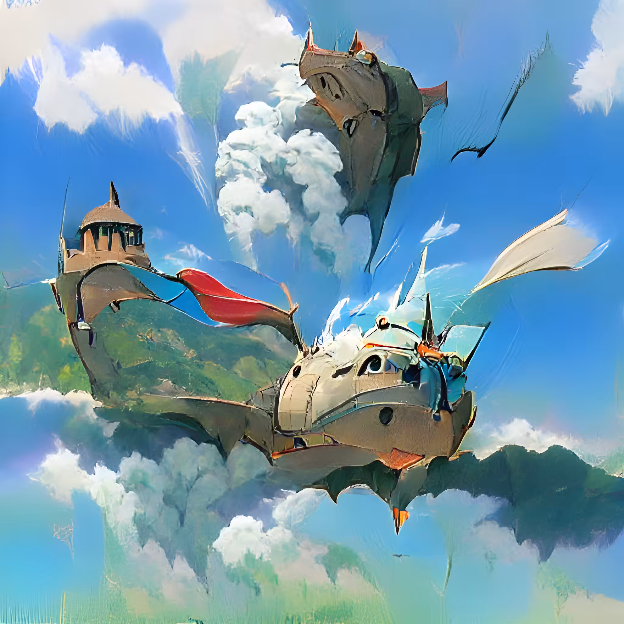 Castle in the Sky #08