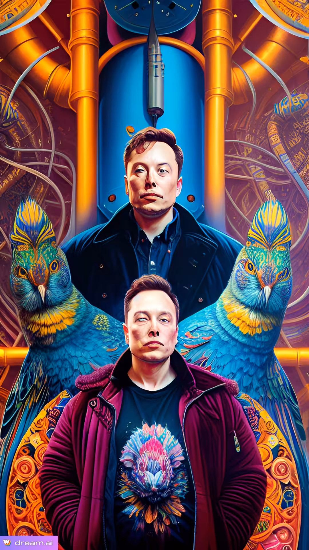 Elon Musk in time