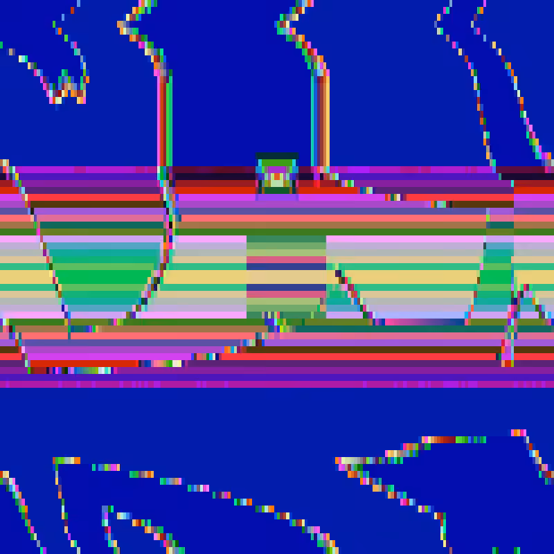 Pixel Flood #812