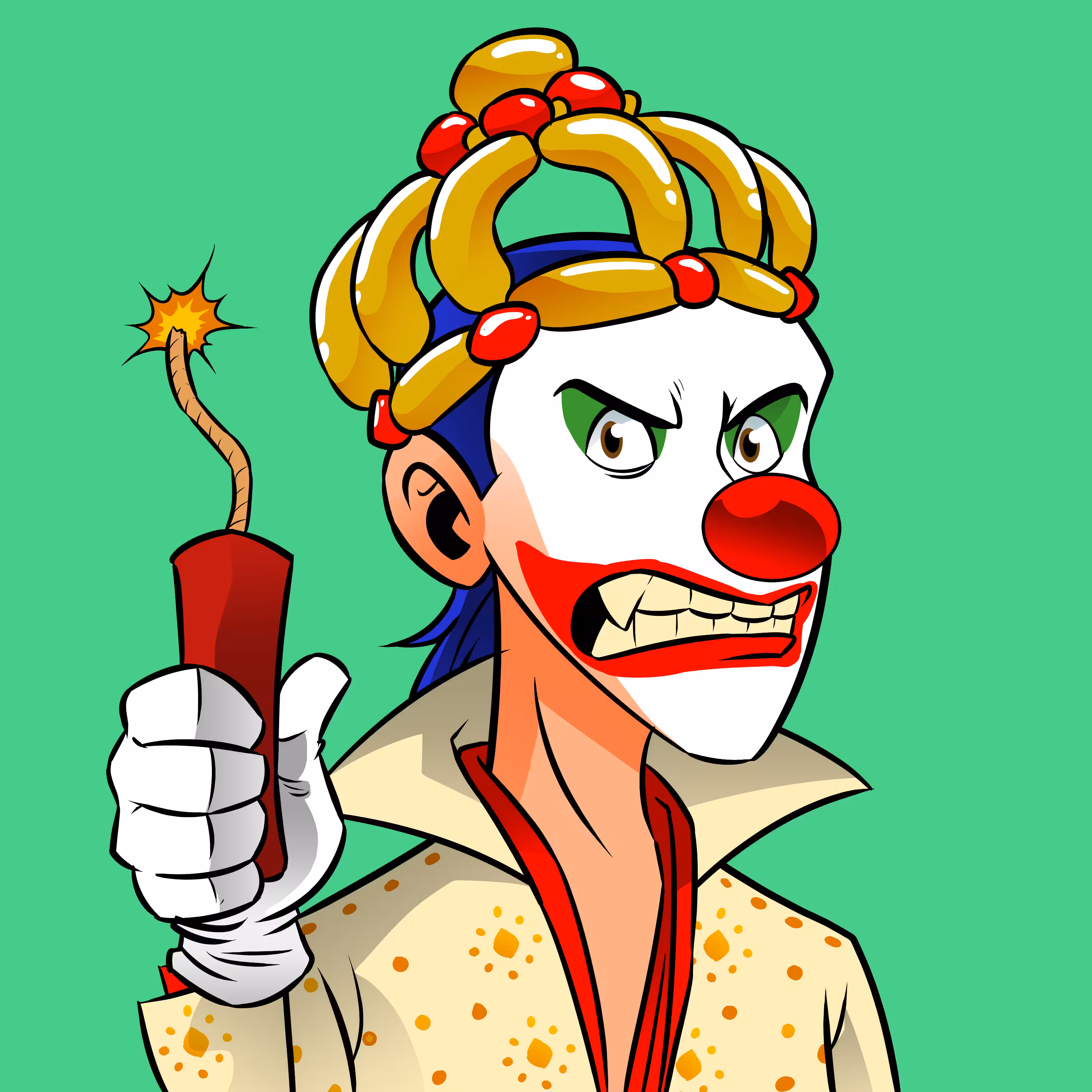 Clumsyclown #204