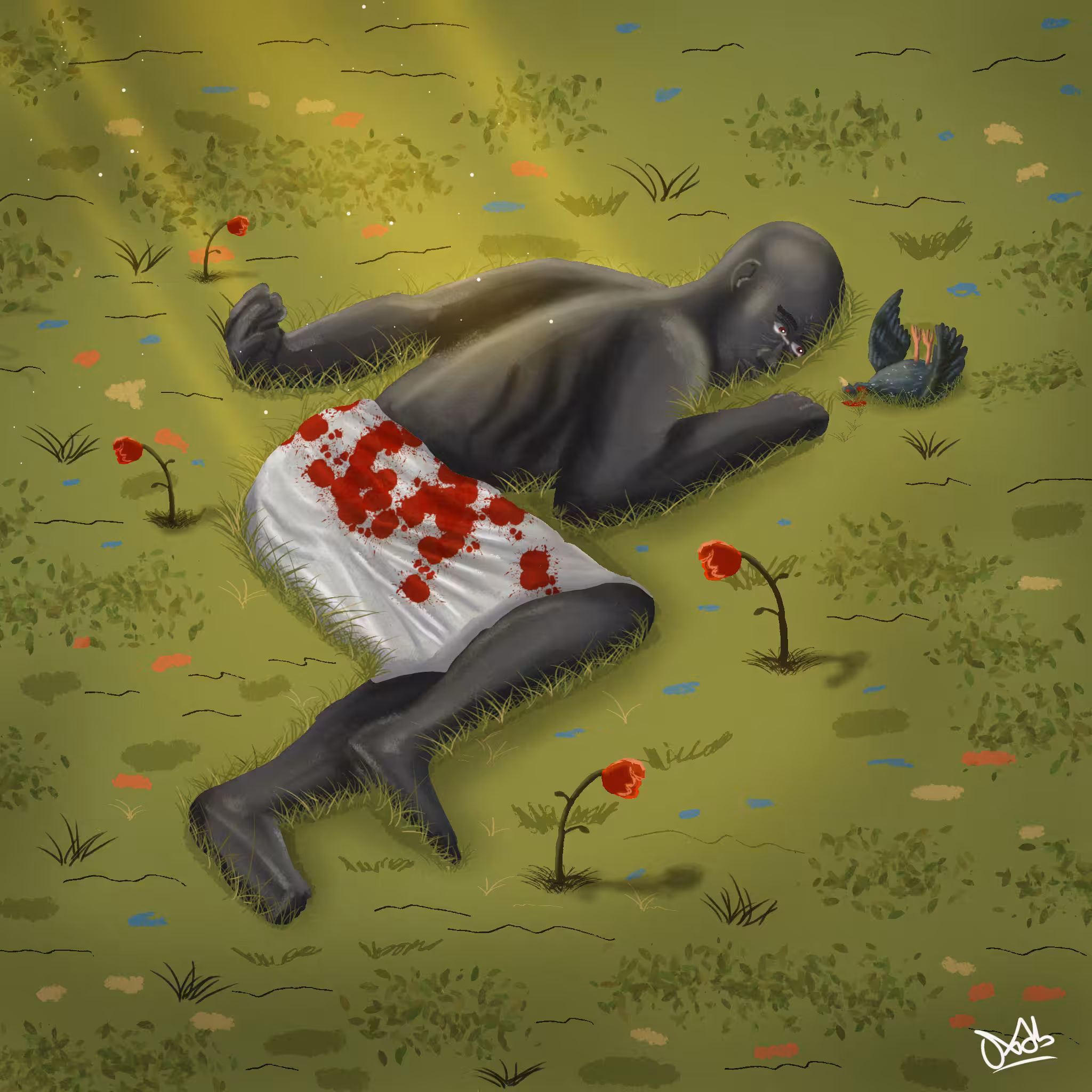 Touching Grass