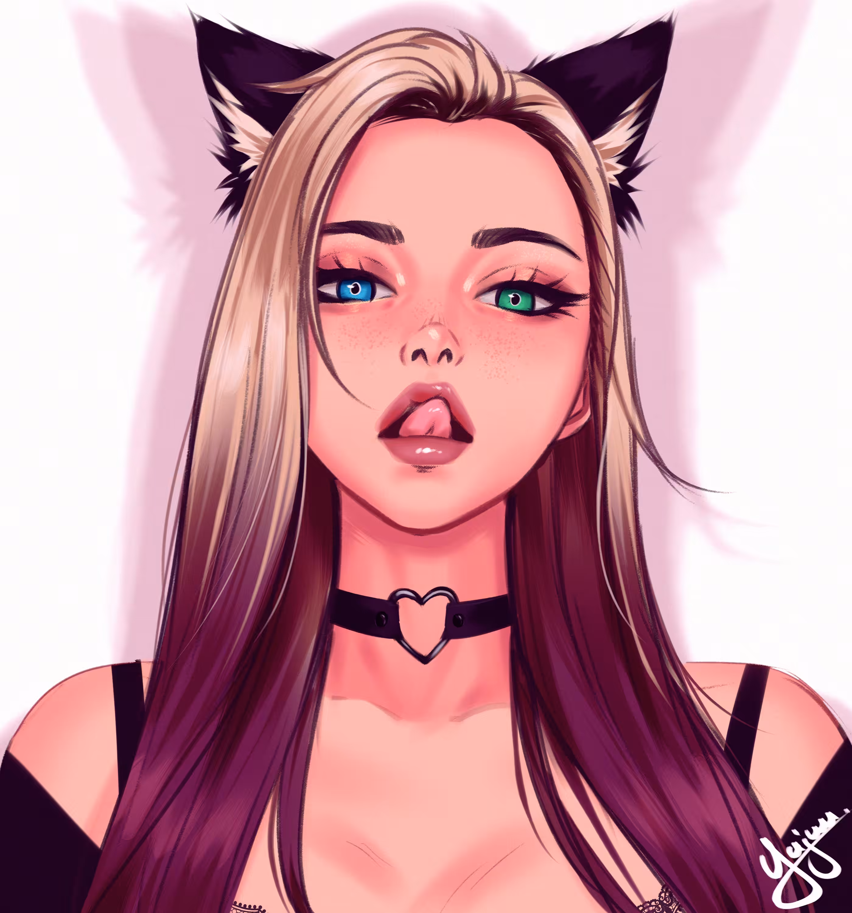 Heterochromia 