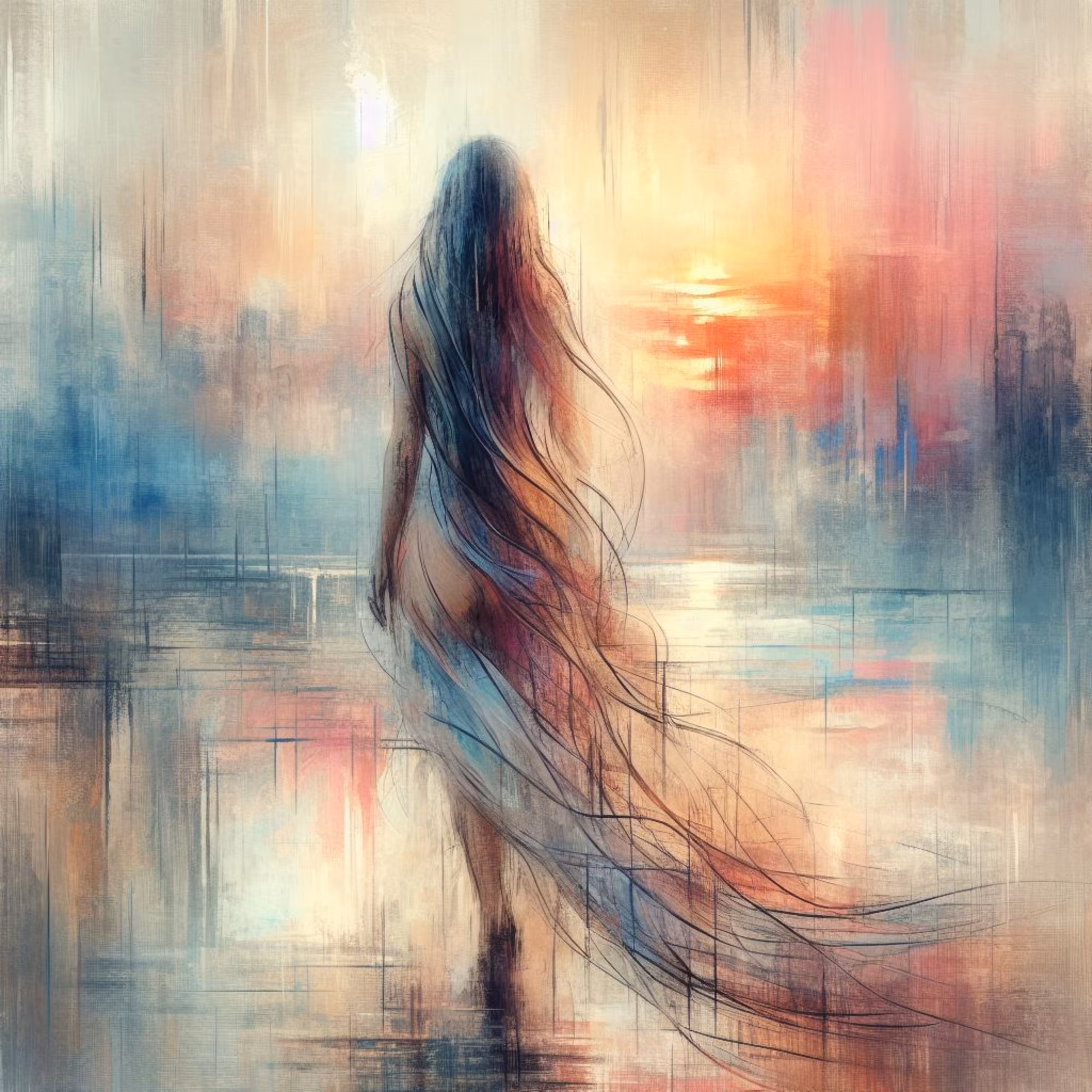 Feminine: Sunset